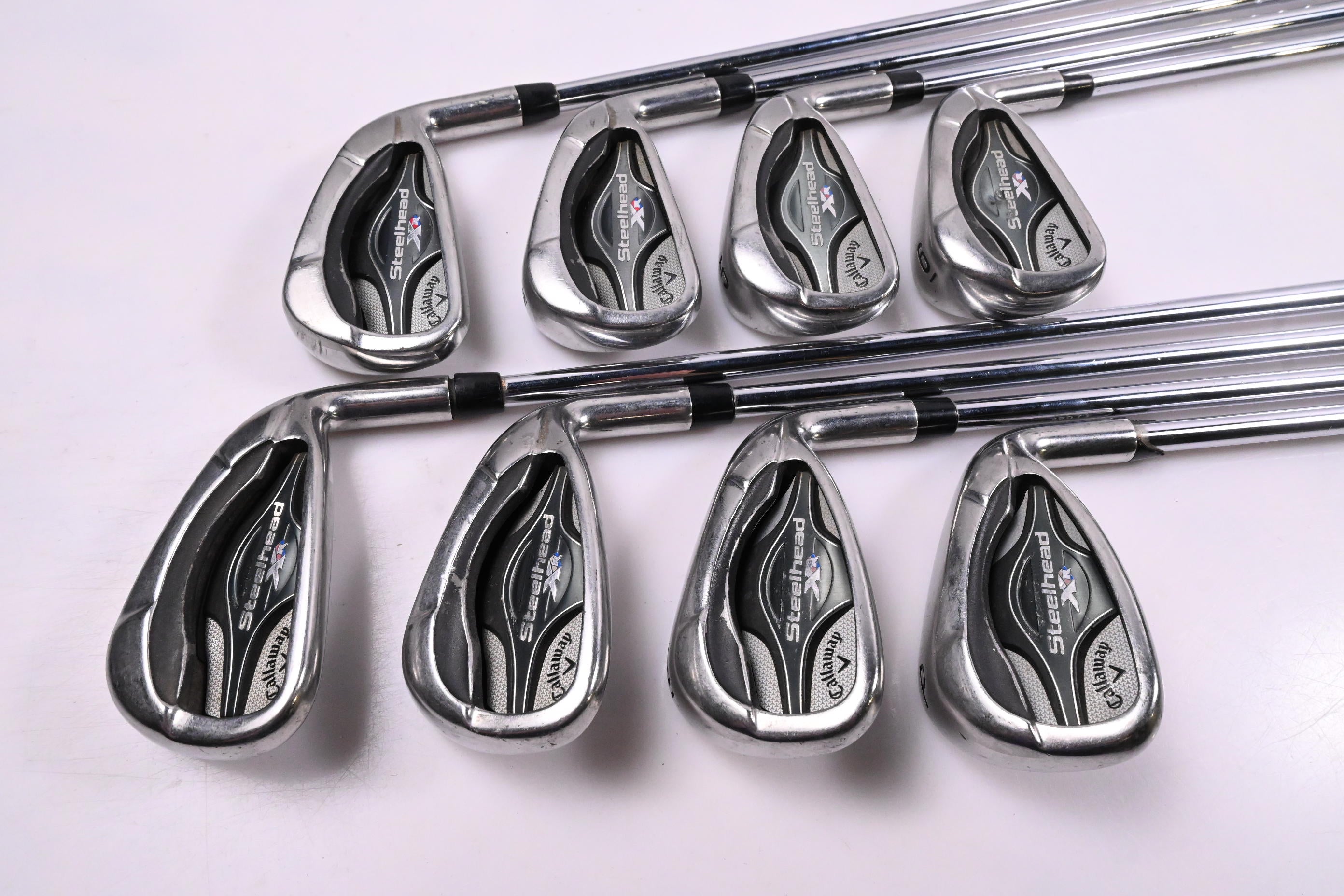 Callaway Steelhead XR Irons / 3-PW / Stiff Flex XP ST15 95 S300 Shafts