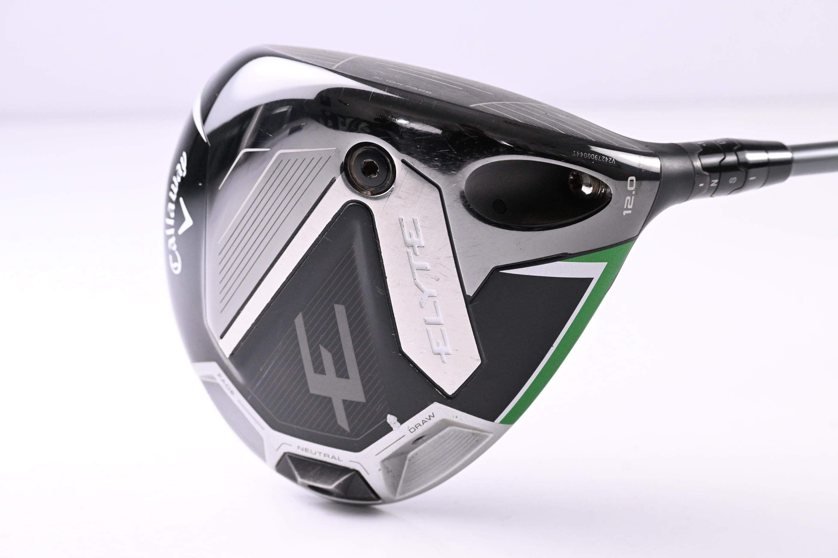 Callaway Elyte Driver / 12 Degree / Regular Flex Denali Charcoal 50 Shaft