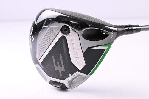 Callaway Elyte Driver / 12 Degree / Regular Flex Denali Charcoal 50 Shaft