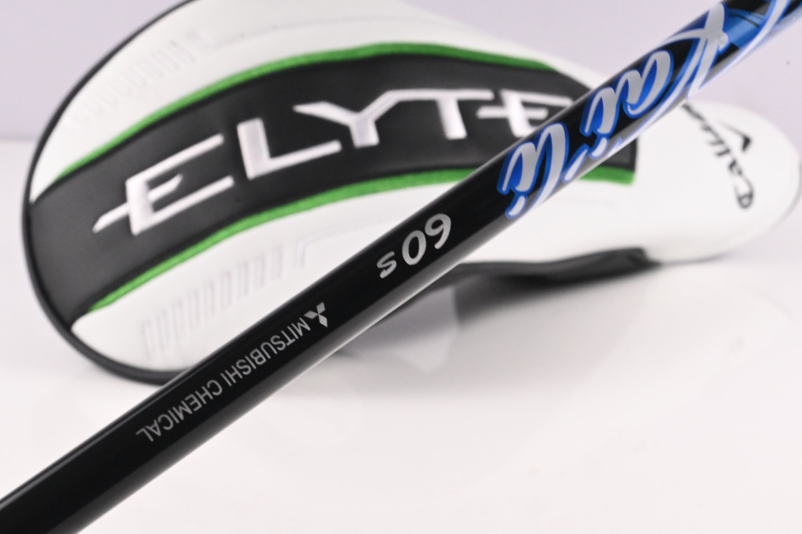 Callaway Elyte Triple Diamond Driver / 8 Degree / Stiff Flex Kai'li Blue 60 Shaft
