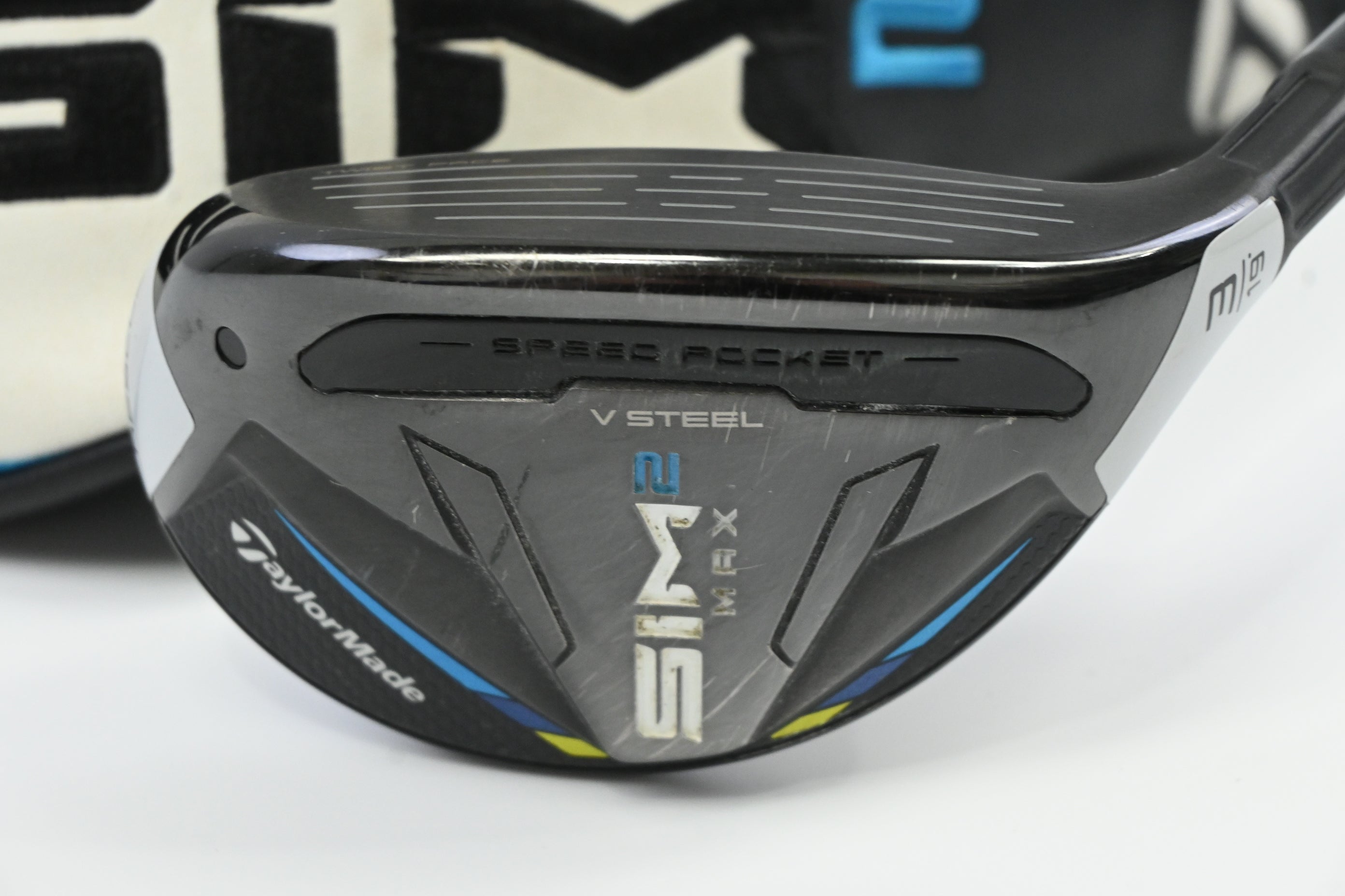 Taylormade SIM2 Max #3 Hybrid / 19 Degree / Regular Flex Fujikura Ventus Blue 6