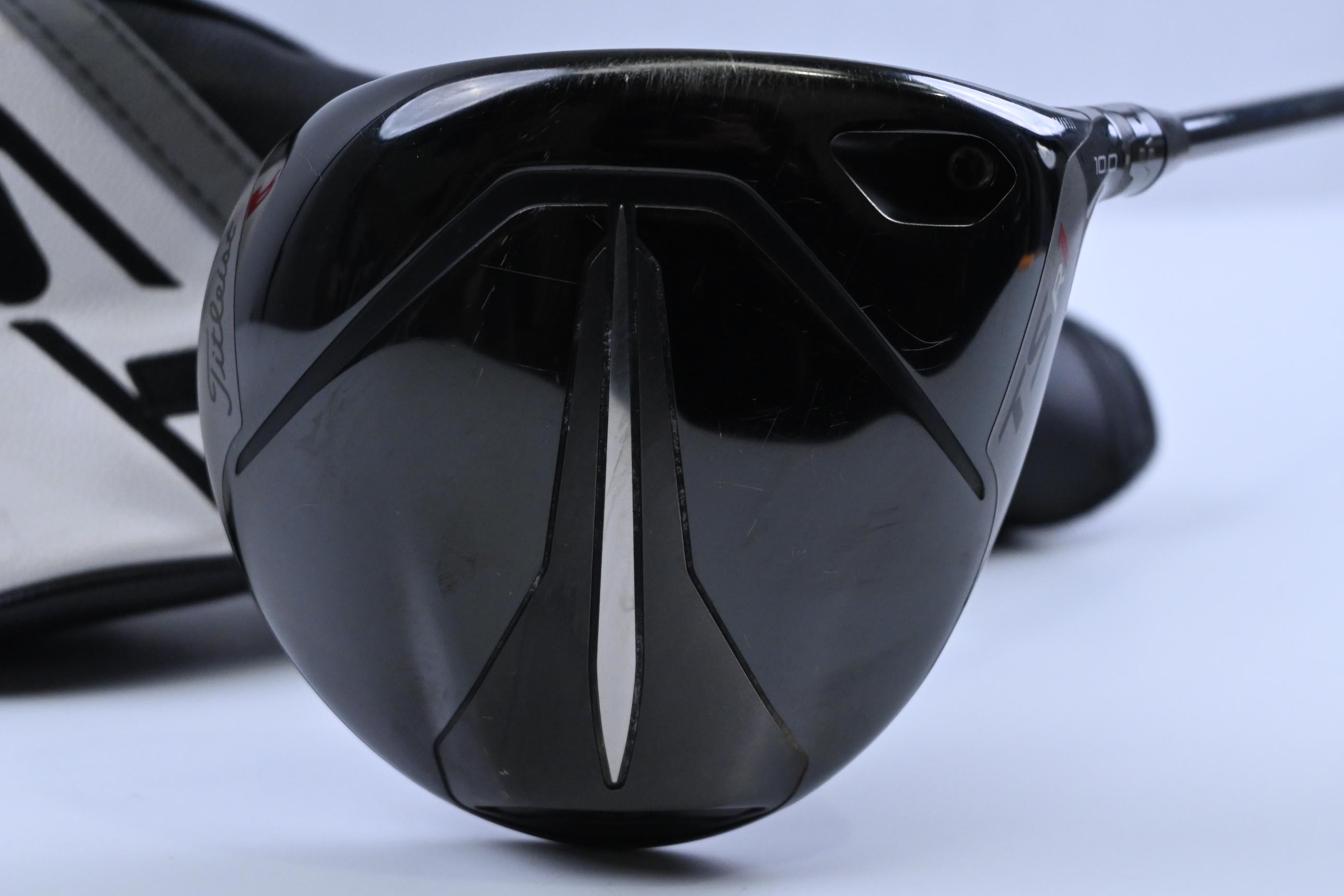 Titleist TSR1 Driver / 10 Degree / Stiff Flex HZRDUS Smoke Black RDX 60 Shaft