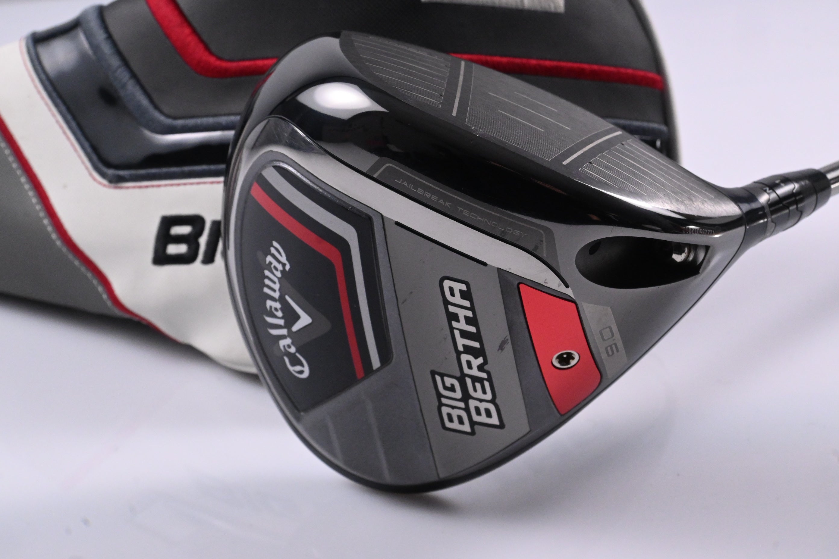 Callaway Big Bertha 2023 Driver / 9 Degree / Stiff Flex Callaway RCH 55 Shaft