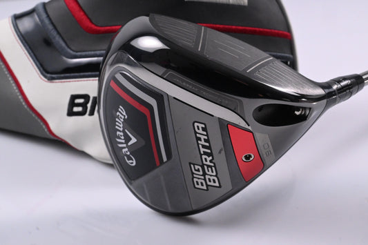 Callaway Big Bertha 2023 Driver / 9 Degree / Stiff Flex Callaway RCH 55 Shaft