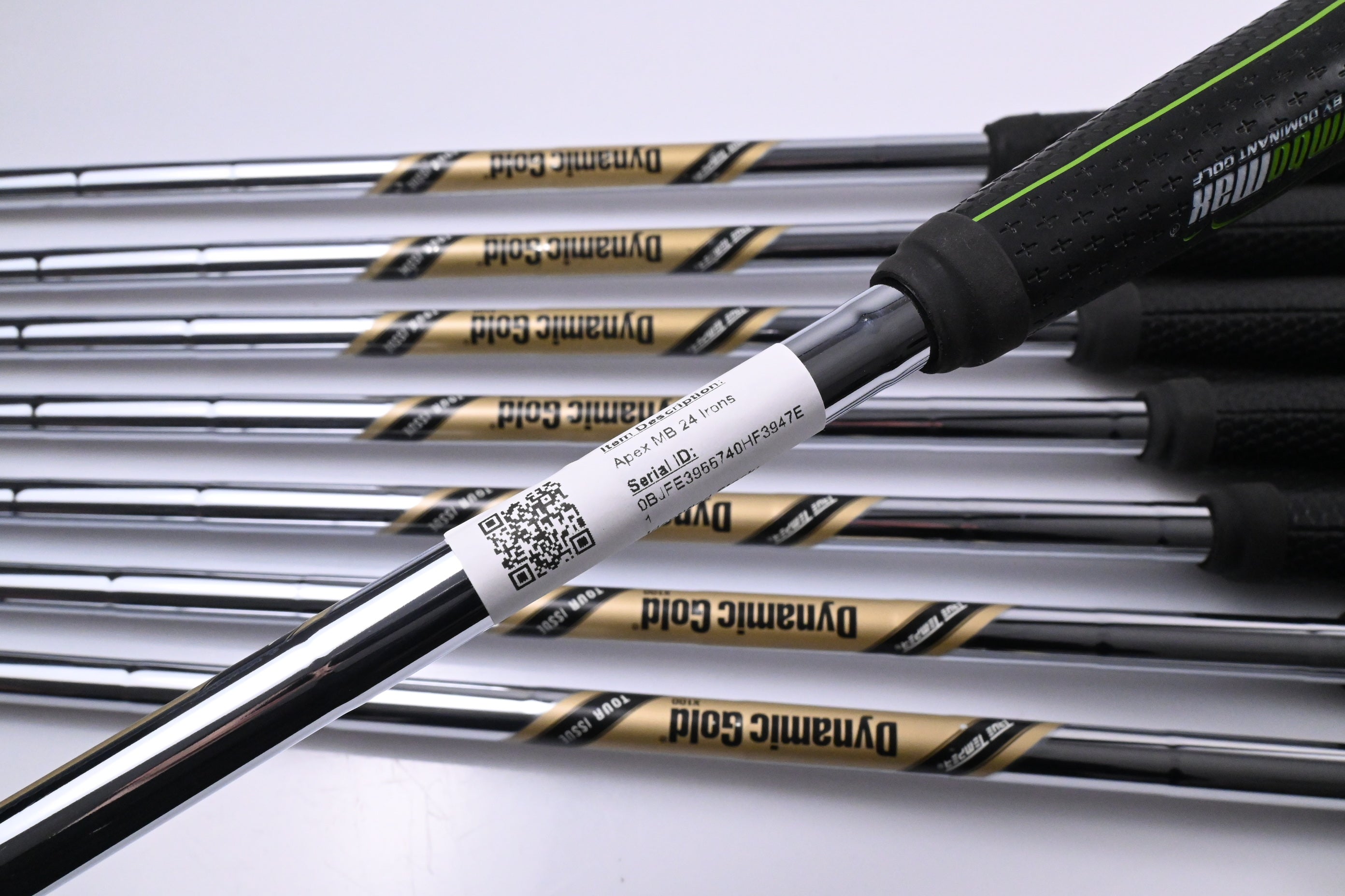 Callaway Apex MB 24 Irons / 4-PW+GW / X-Flex Dynamic Gold X100 Tour Issue Shafts