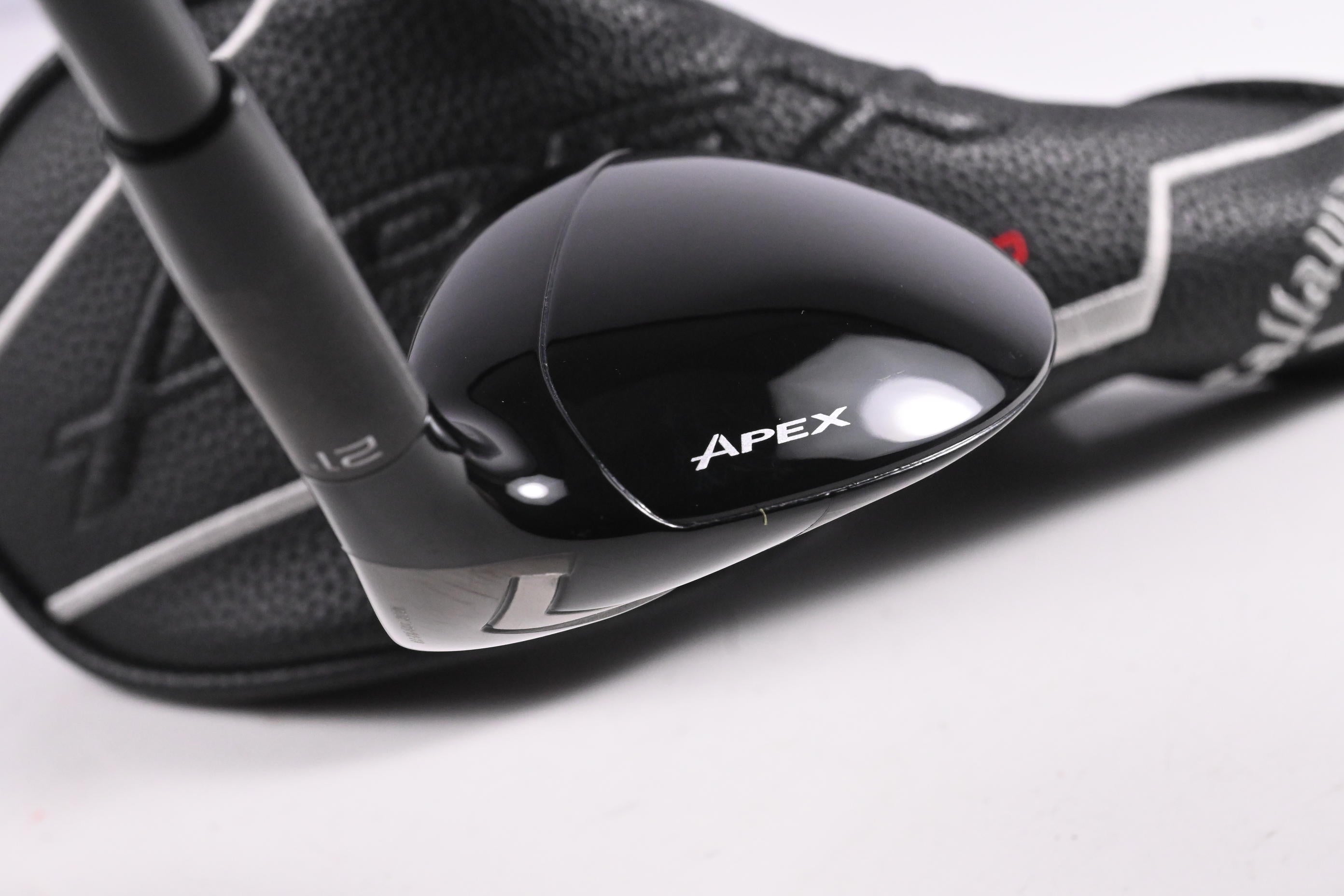 Callaway Apex UW 2025 #3 Hybrid / 21 Degree / Regular Flex Tensei AV Blue 75