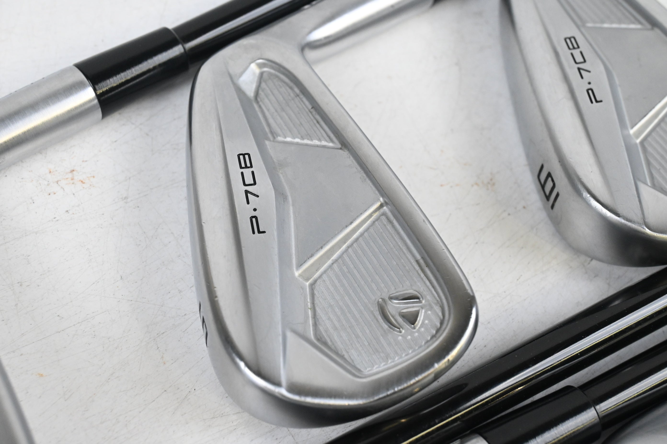 Taylormade P.7CB Irons / 4-PW / Stiff Flex MMT Black 105 Shafts
