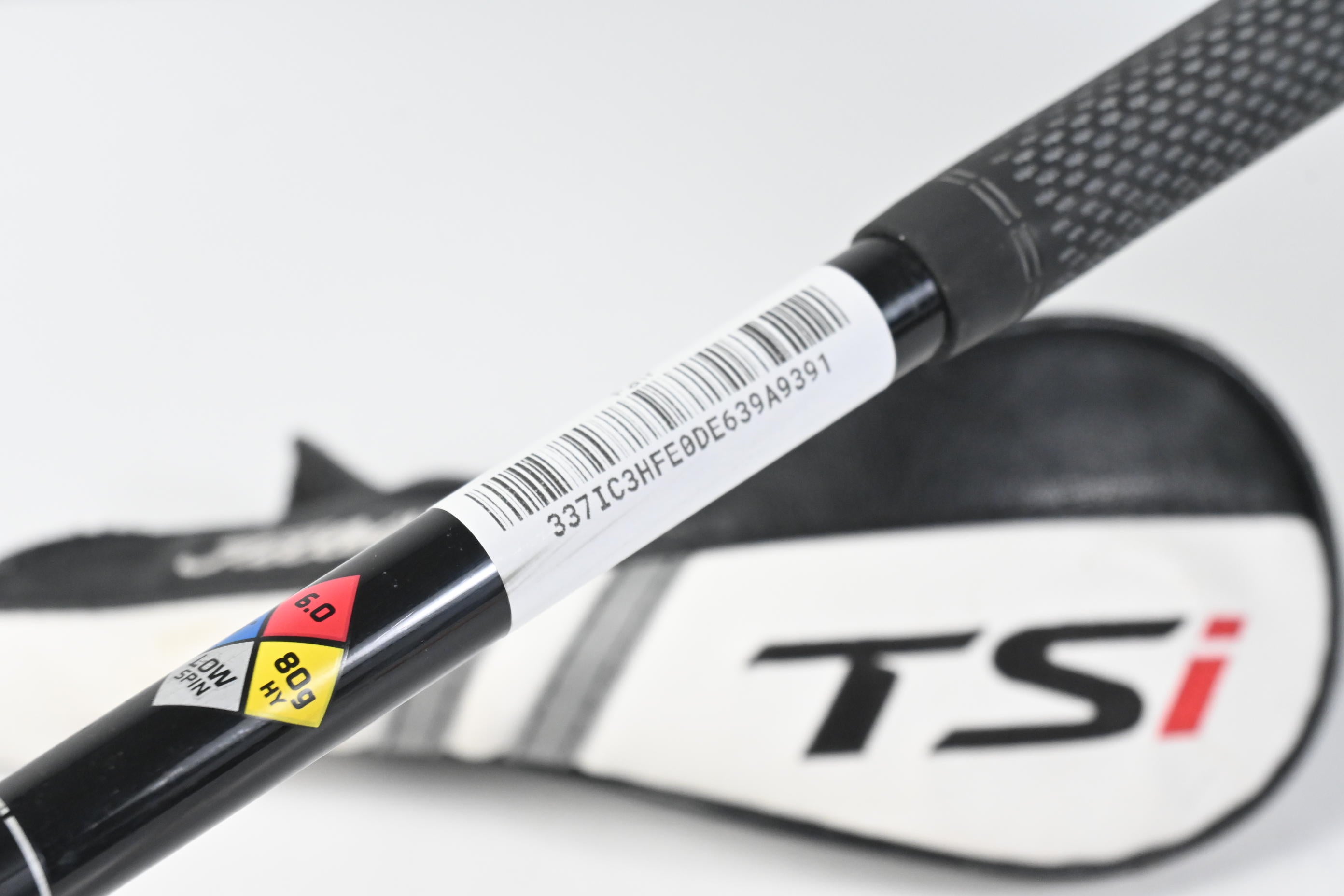 Titleist TSi2 #4 Hybrid / 21 Degree / Stiff Flex Hzrdus Smoke Black RDX 80 Shaft
