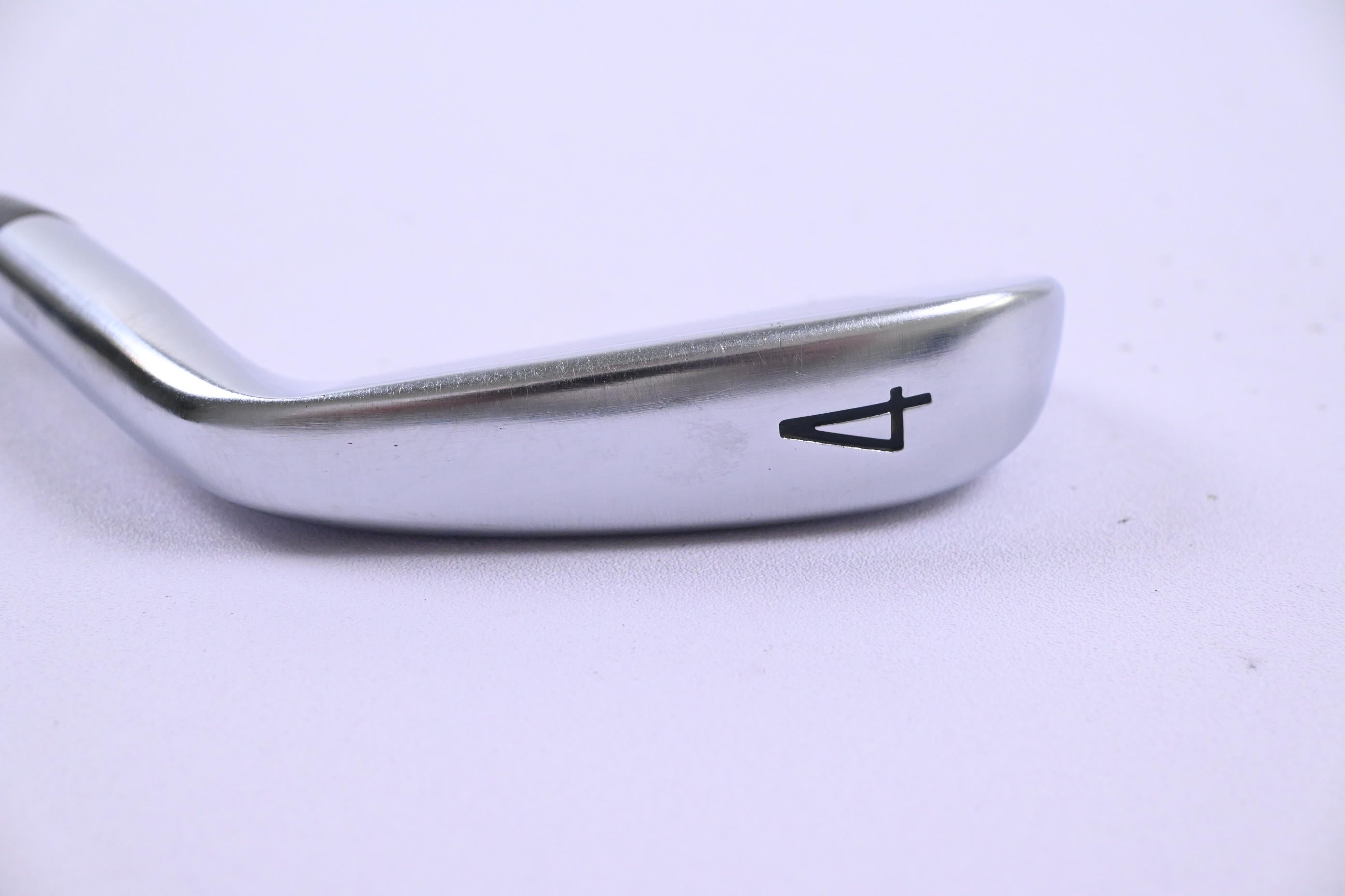 Left Hand Titleist T100 2021 #4 Iron / 24 Degree / X-Flex Project X Rifle Shaft