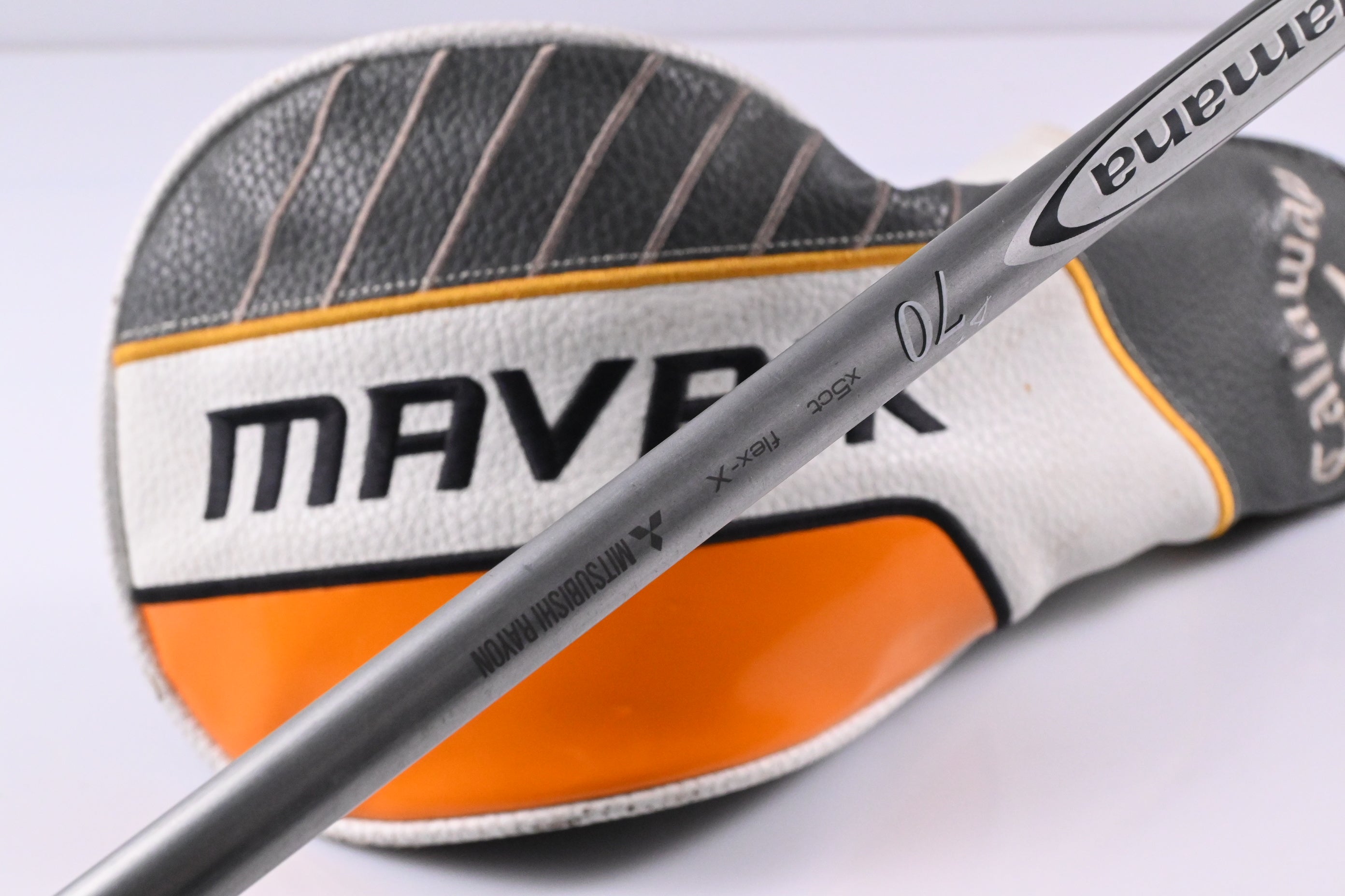 Left Hand Callaway Mavrik Max Driver / 10.5 Degree / X-Flex Diamana D+Plus 70