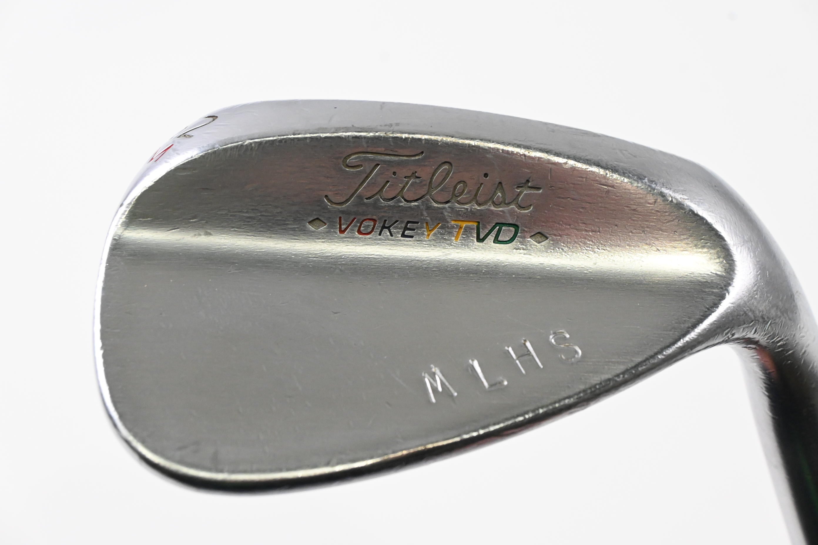 Titleist Vokey TVD Gap Wedge / 52 Degree / Stiff Flex Dynamic Gold Shaft