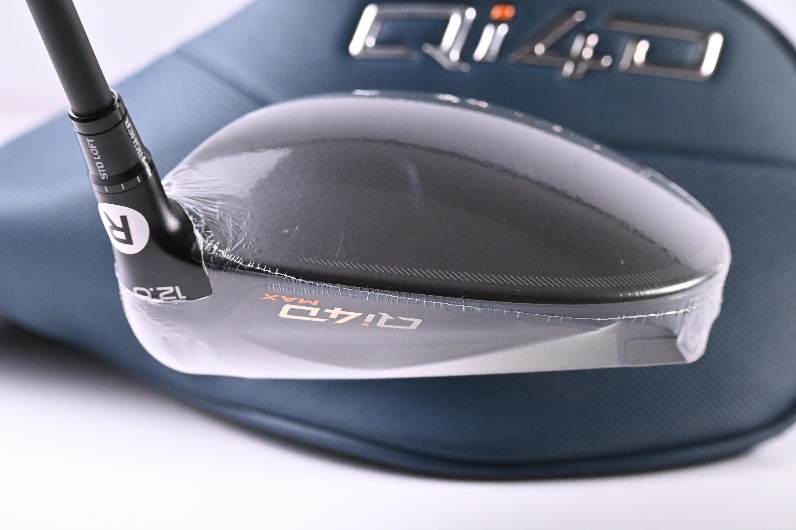 Taylormade Qi4D Max Driver / 12 Degree / Regular Flex Reax Blue 50 Shaft