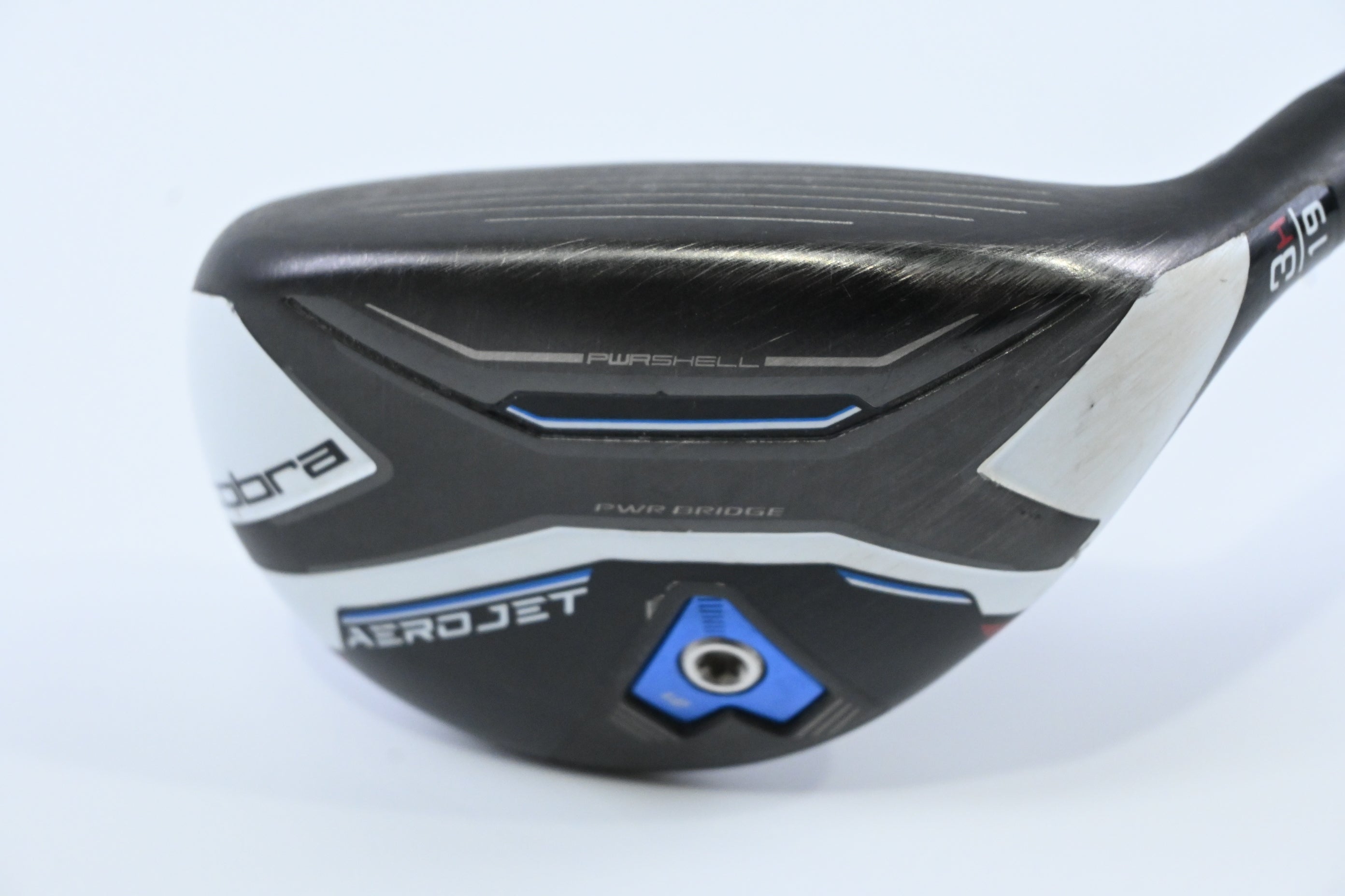 Cobra Aerojet #3 Hybrid / 19 Degree / Stiff Flex KBS PGI 85 Shaft