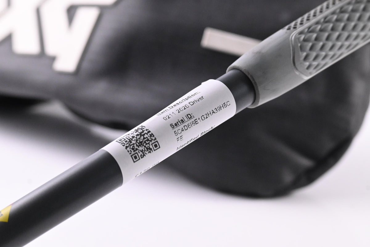 PXG 0211 2020 Driver / 9 Degree / Stiff Flex HZRDUS Smoke Yellow 60 Shaft