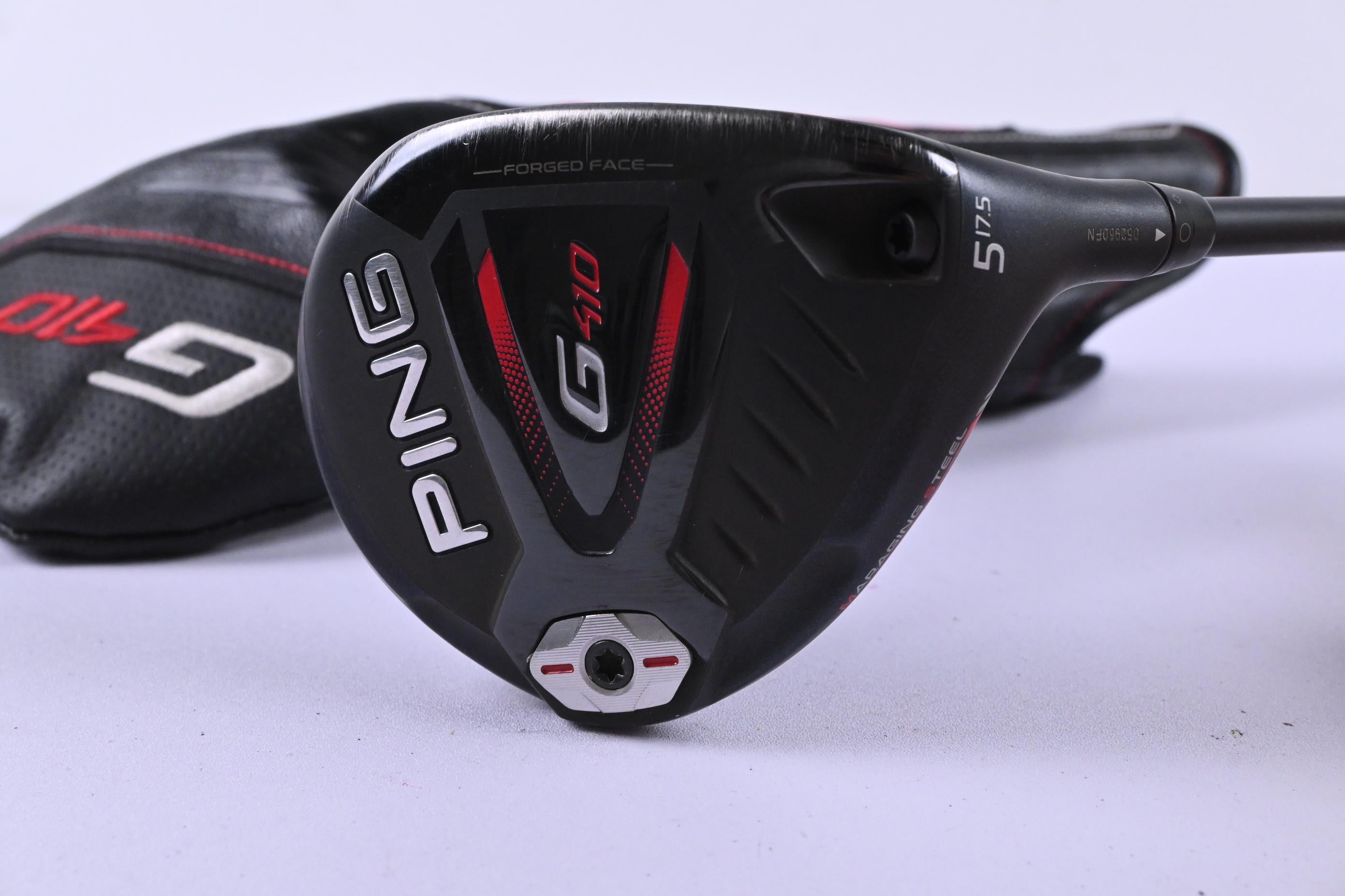 Ping G410 #5 Wood / 17.5 Degree / Regular Flex Ping Alta CB Red 65 Shaft