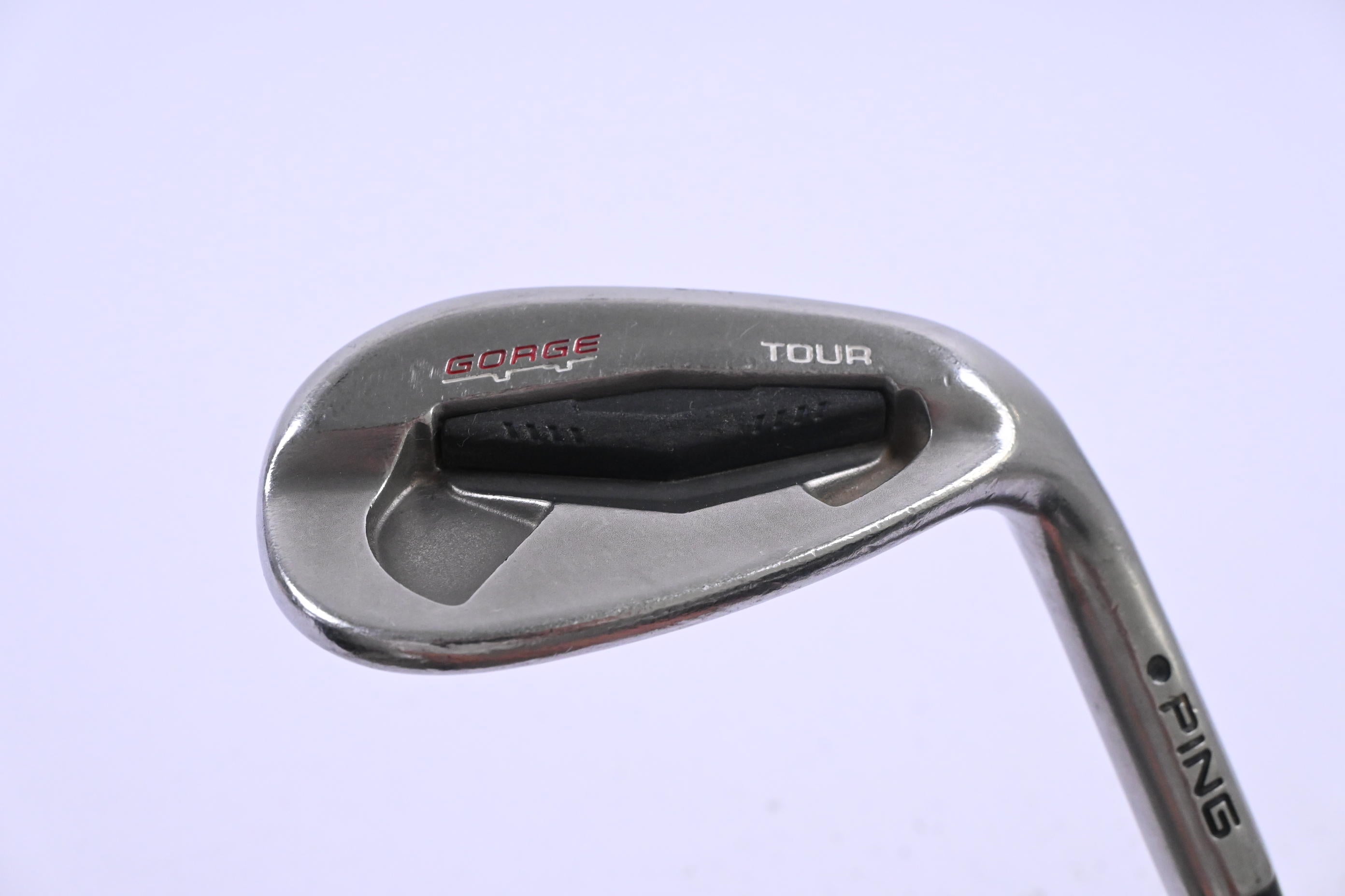 Ping Tour Gorge Sand Wedge / 56 Degree / Black Dot / Stiff Flex Ping CFS Shaft