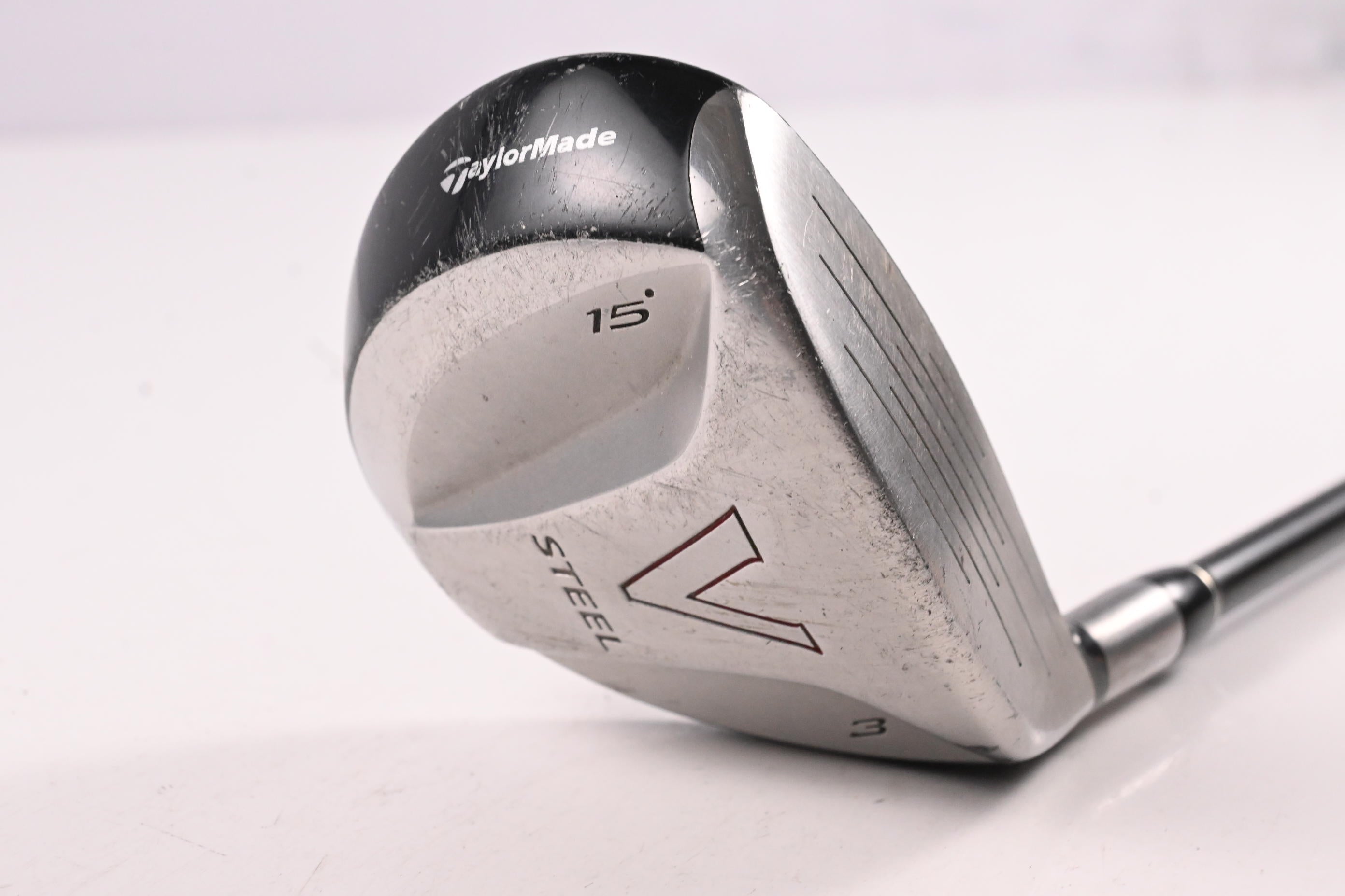 Taylormade V-Steel #3 Wood / 15 Degree / Regular Flex Taylormade M.A.S2 Shaft