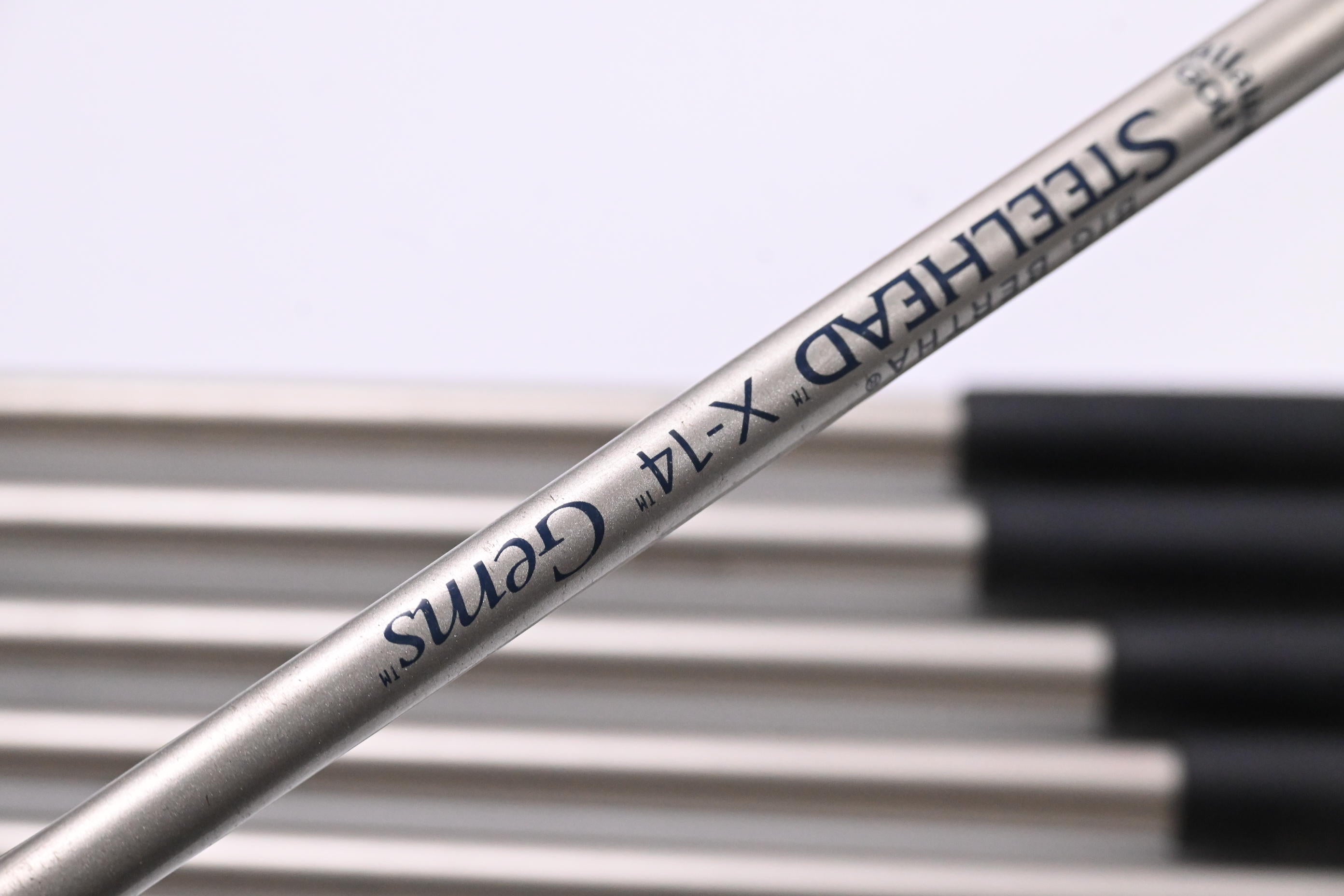 Ladies Callaway X-14 Irons / 4-PW / Ladies Flex Callaway Gems Shafts
