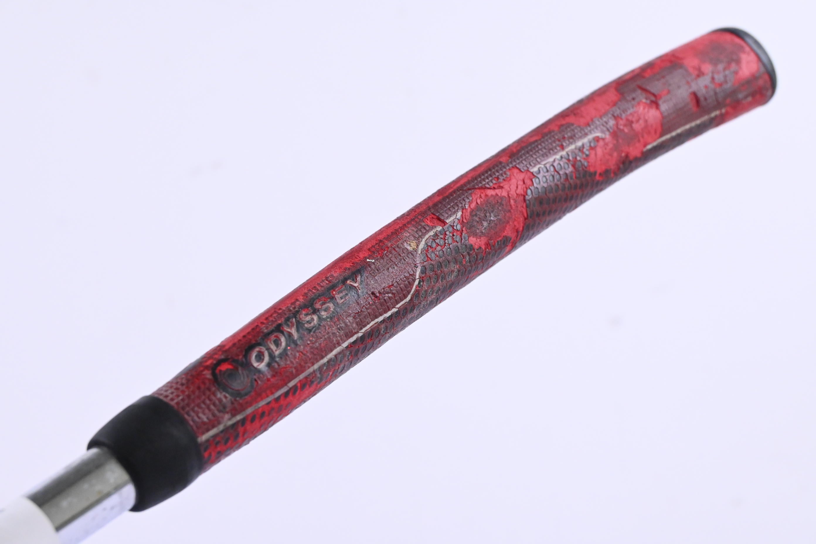 Odyssey White Steel 2 Ball Blade Putter / 35 Inch