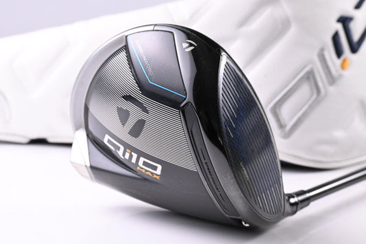Taylormade Qi10 Max Driver / 10.5 Degree / X-Flex Hzrdus Gen4 Black 70 Shaft