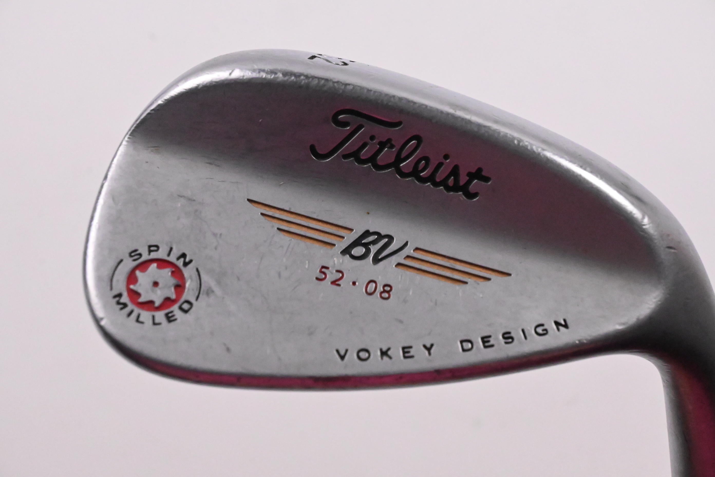 Titleist Vokey Spin Milled 2009 Gap Wedge / 52 Degree / Wedge Flex Titleist