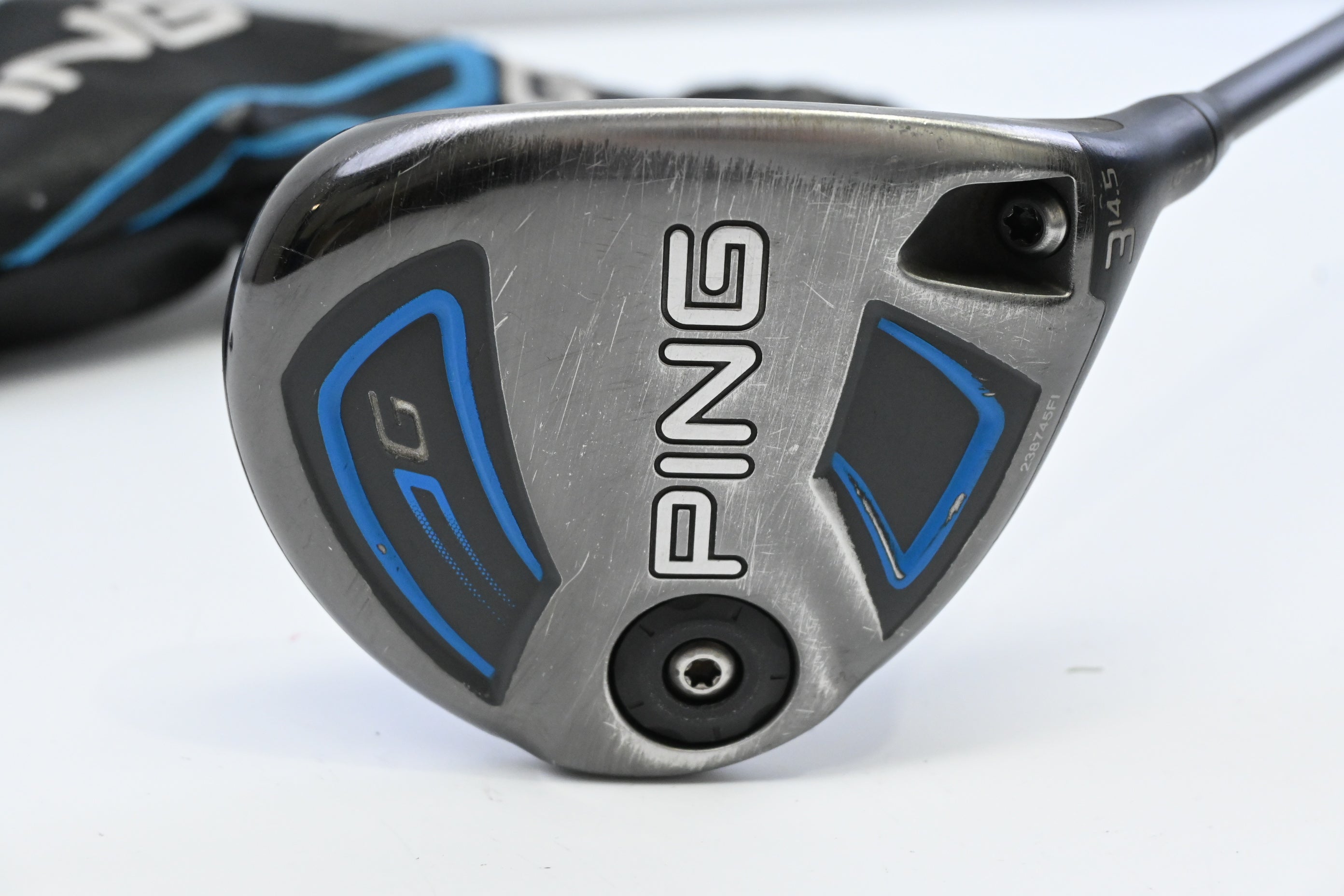 Ping G Series #3 Wood / 14.5 Degree / Regular Flex Ping Alta 65 Shaft