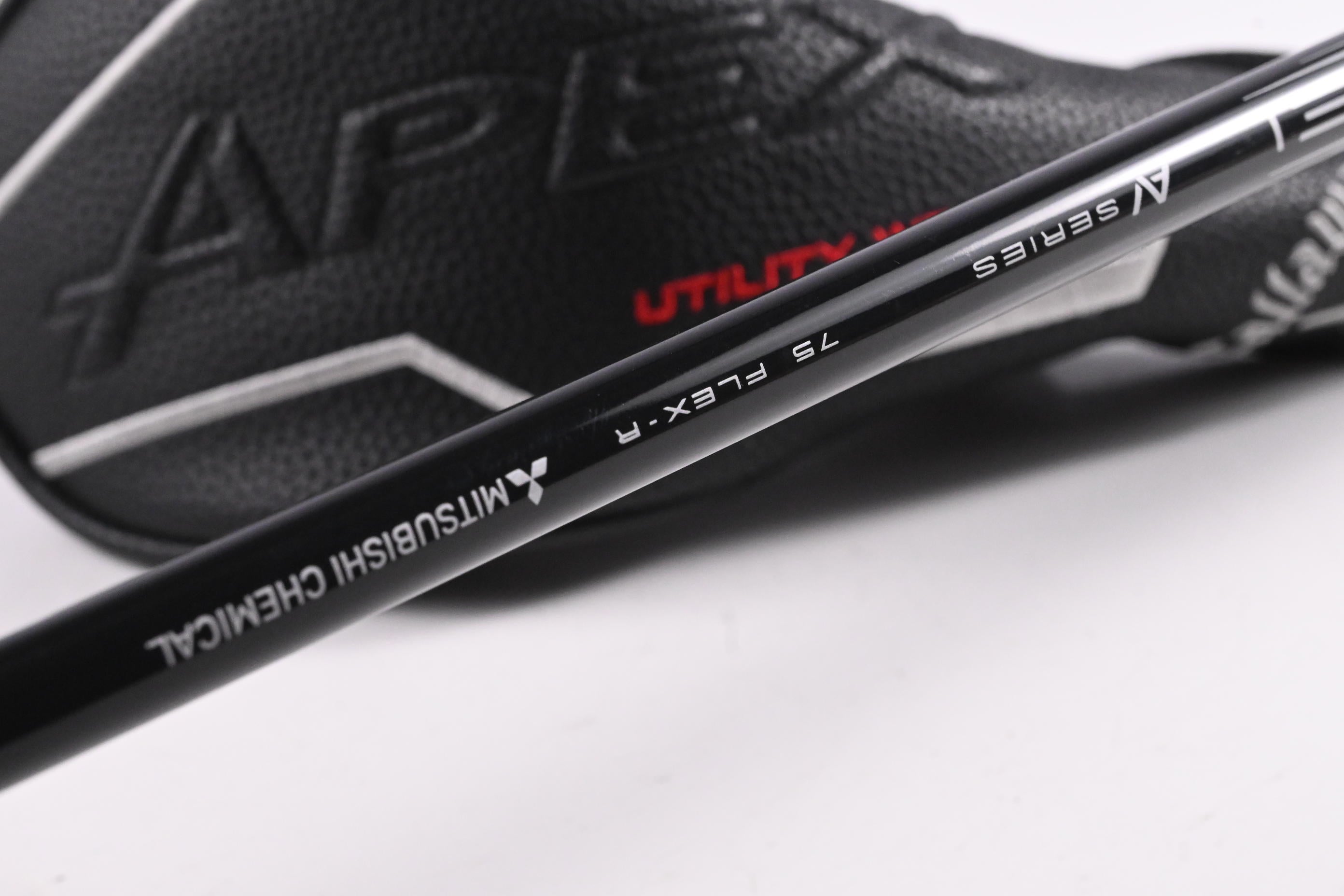 Callaway Apex UW 2025 #3 Hybrid / 21 Degree / Regular Flex Tensei AV Blue 75