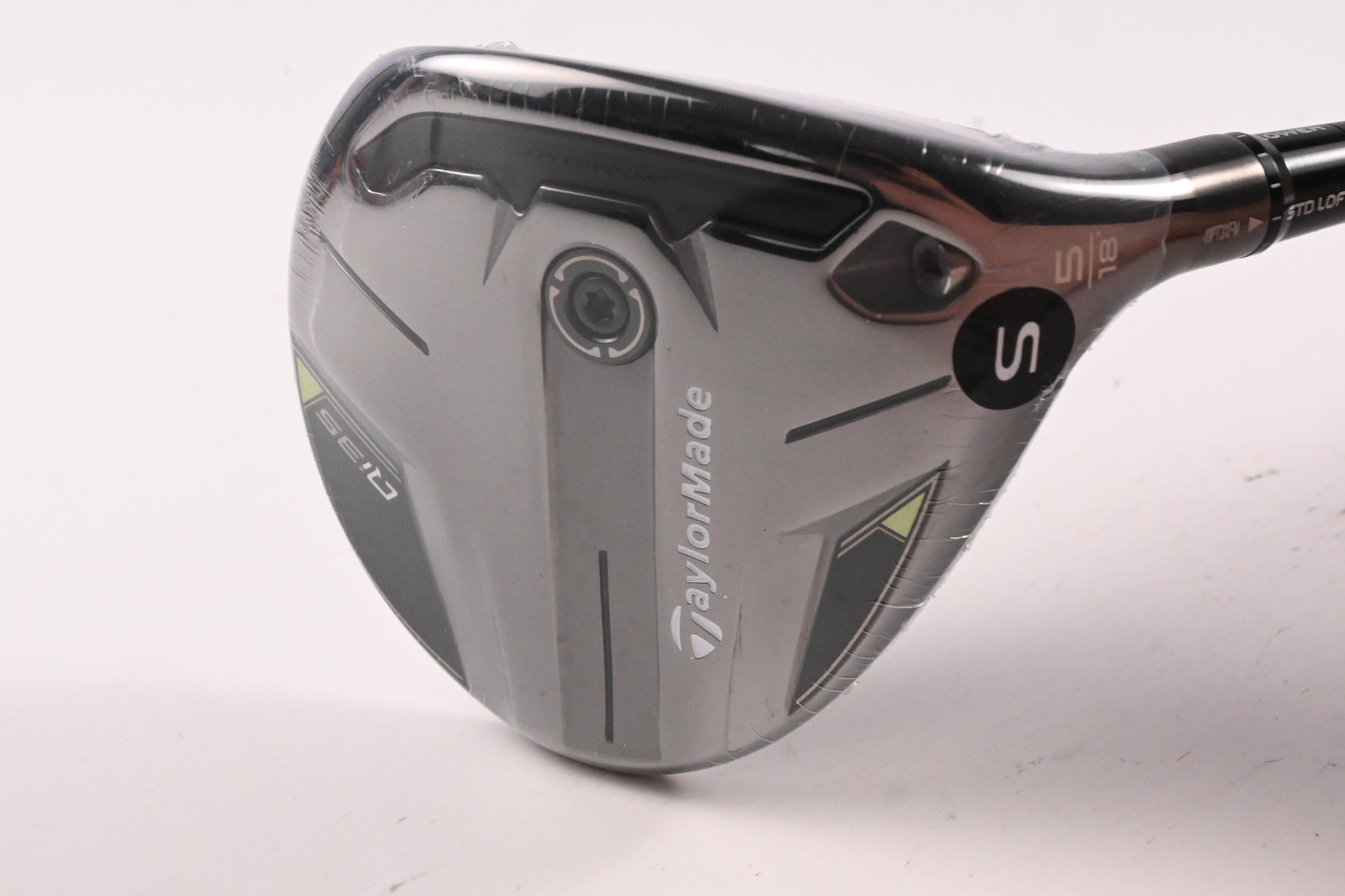 Taylormade Qi35 #5 Wood / 18 Degree / Stiff Flex Fujikura Ventus Blue 6 Shaft