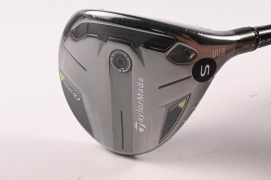 Taylormade Qi35 #5 Wood / 18 Degree / Stiff Flex Fujikura Ventus Blue 6 Shaft