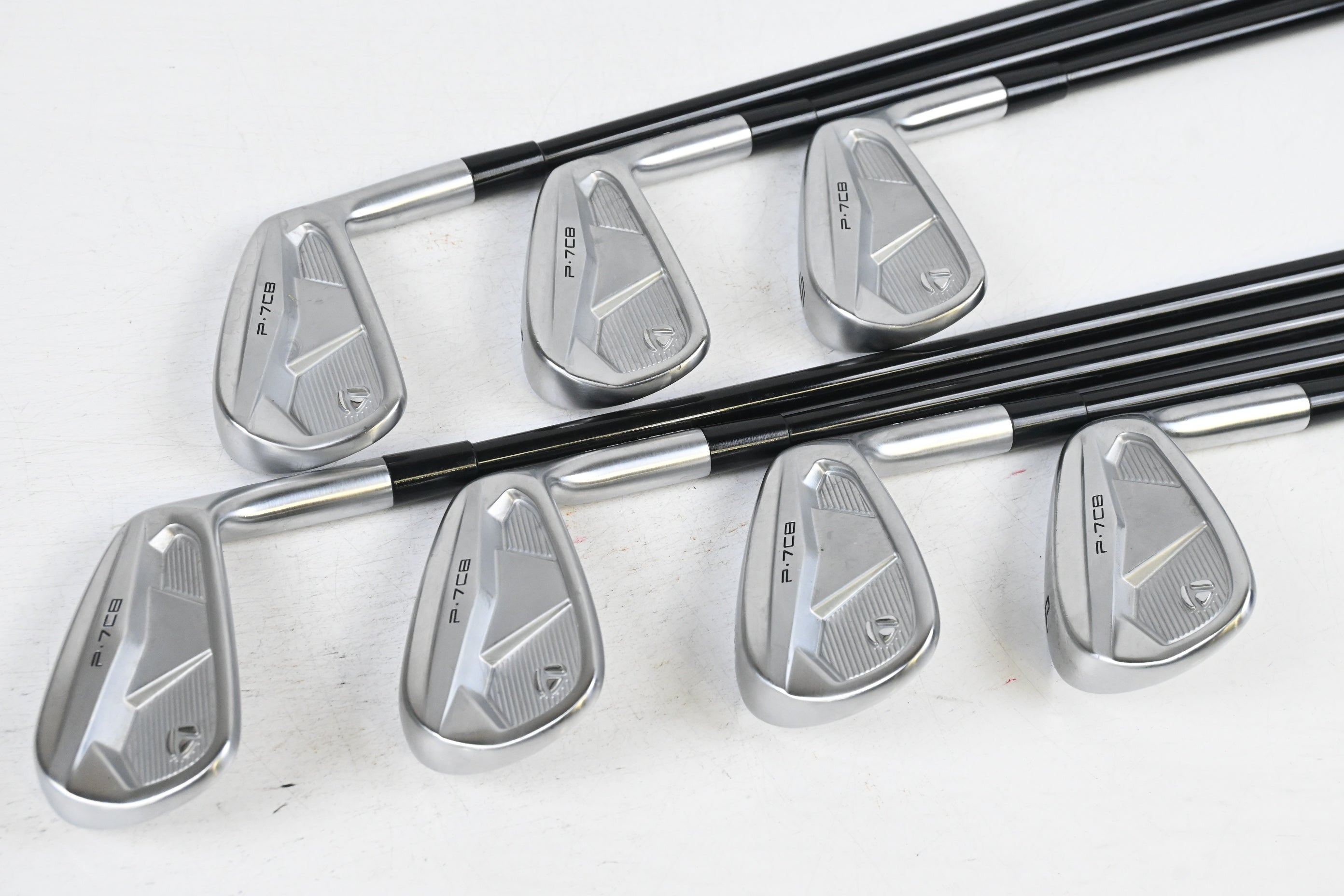 Taylormade P.7CB Irons / 4-PW / Stiff Flex MMT Black 105 Shafts