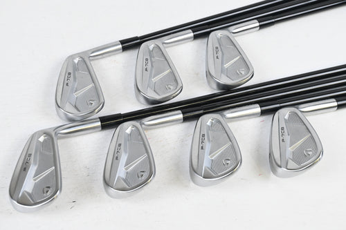 Taylormade P.7CB Irons / 4-PW / Stiff Flex MMT Black 105 Shafts