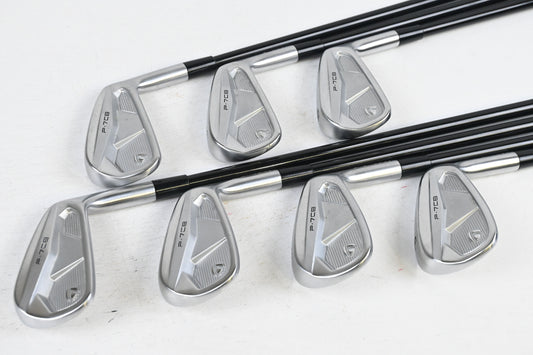 Taylormade P.7CB Irons / 4-PW / Stiff Flex MMT Black 105 Shafts