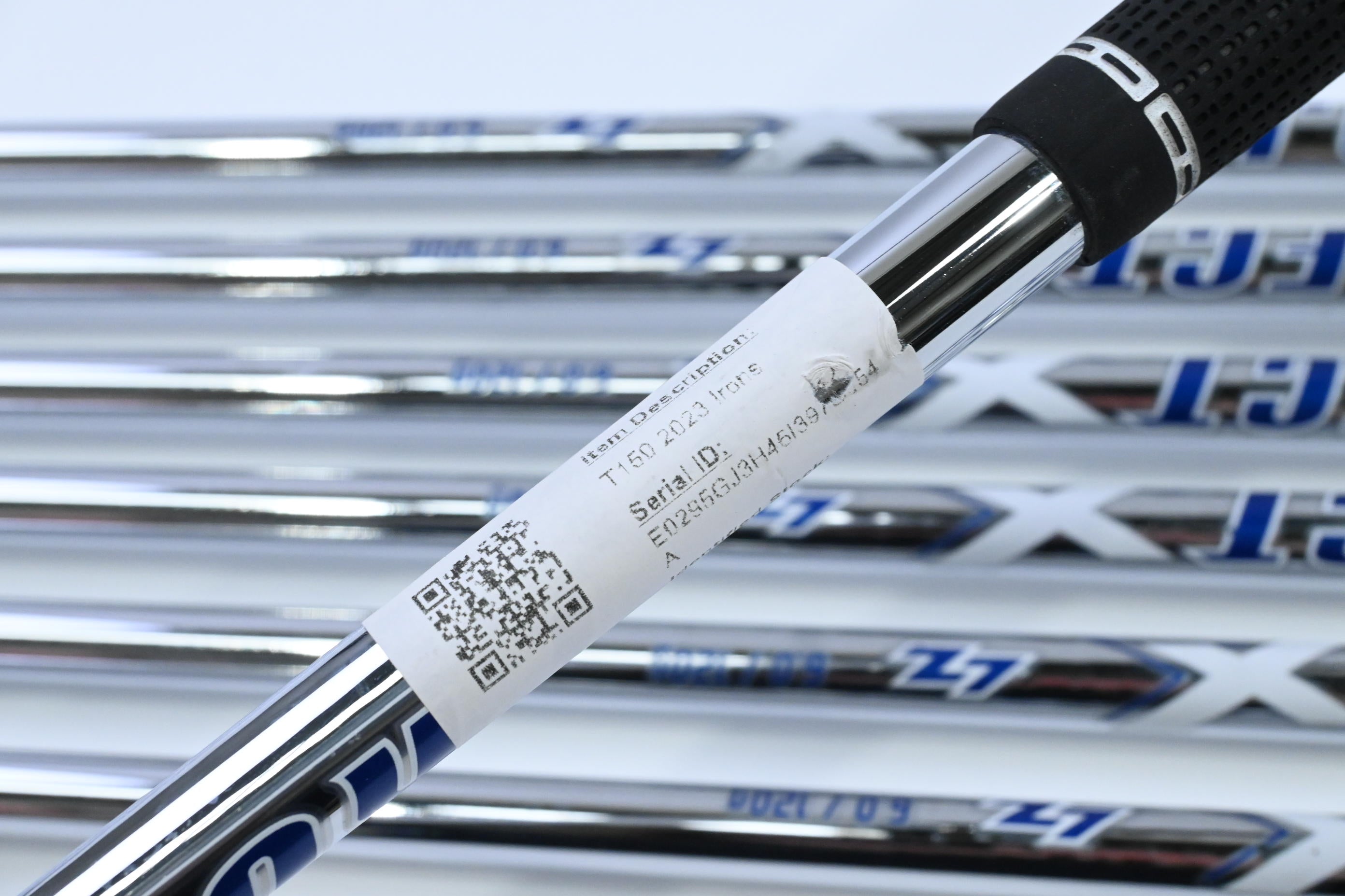 Titleist T150 2023 Irons / 4-PW / Stiff Flex Project X LZ 120 Shafts