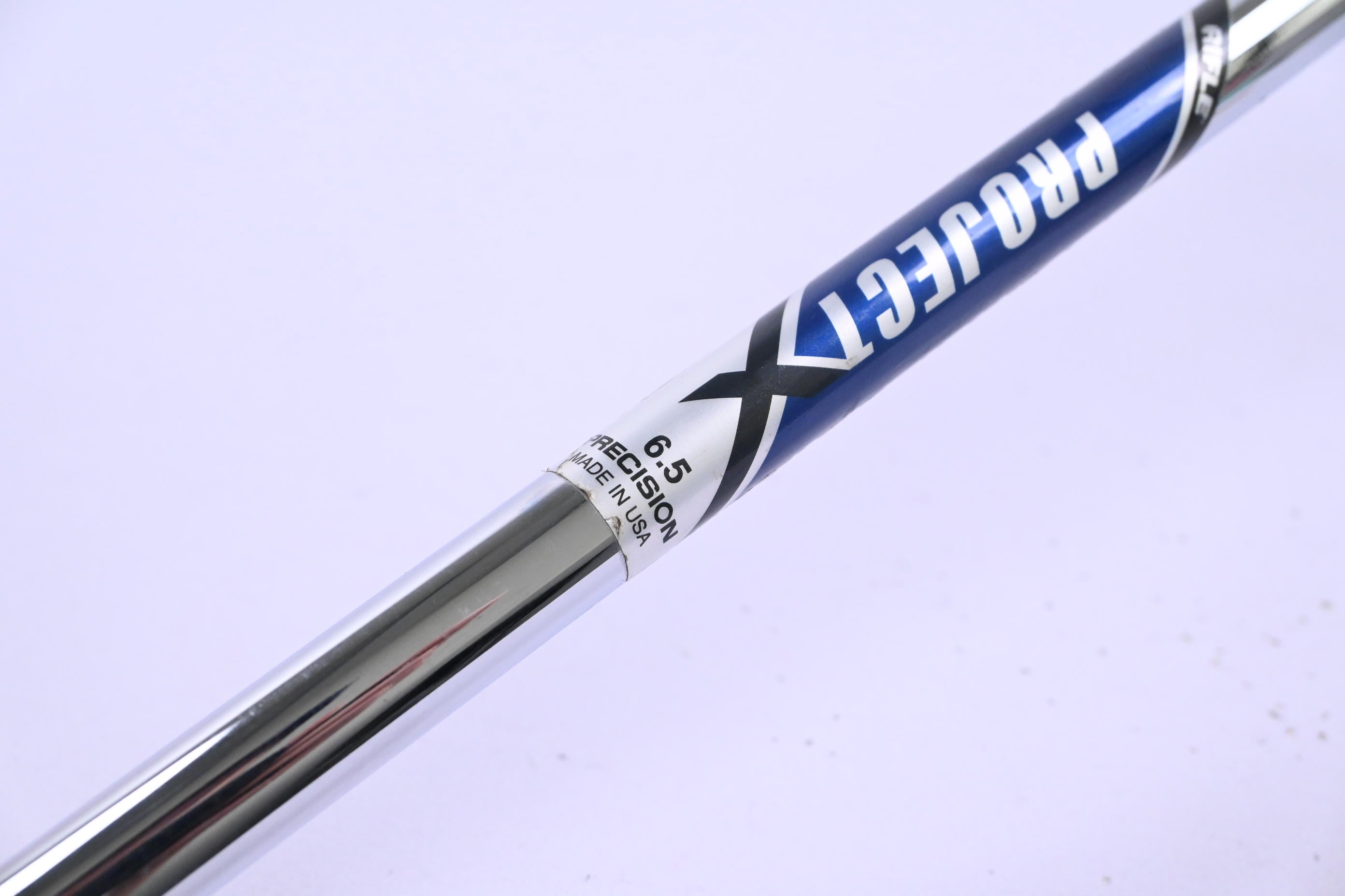 Left Hand Titleist T100 2021 #4 Iron / 24 Degree / X-Flex Project X Rifle Shaft