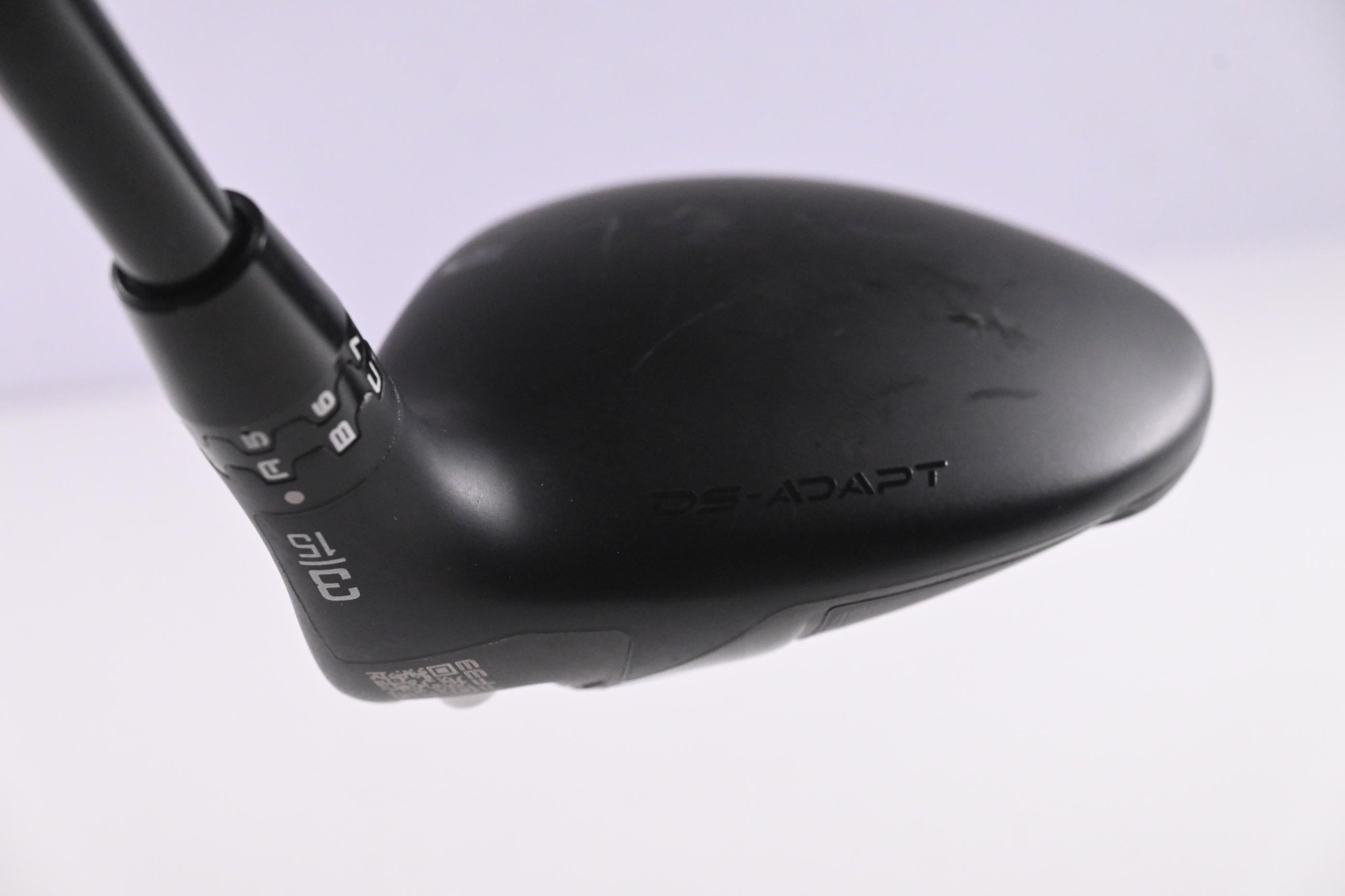 Cobra DS-Adapt X #3 Wood / 15 Degree / Regular Flex Denali Black 70 Shaft
