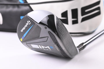 Taylormade SIM2 Max #3 Wood / 15 Degree / Stiff Flex Ventus Blue 6 Shaft
