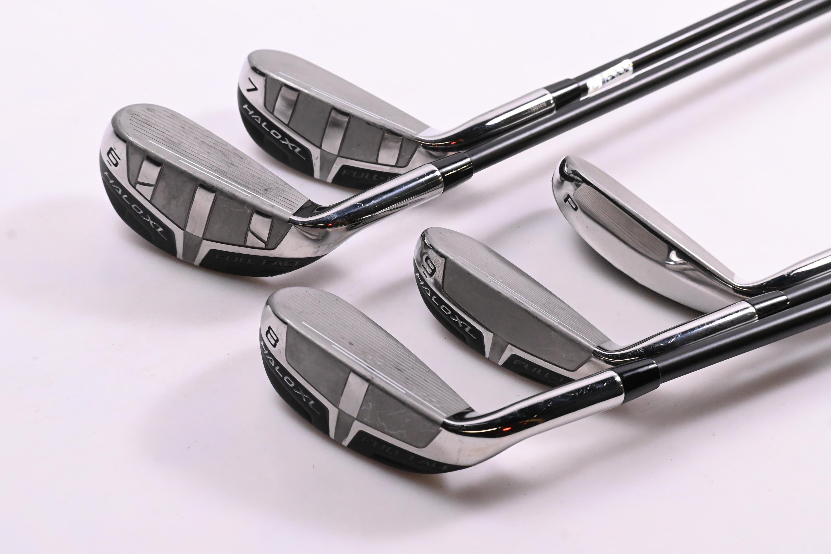 Cleveland Halo XL Full Face Irons / 6-PW / Regular Flex UST Helium Nanocore 60i