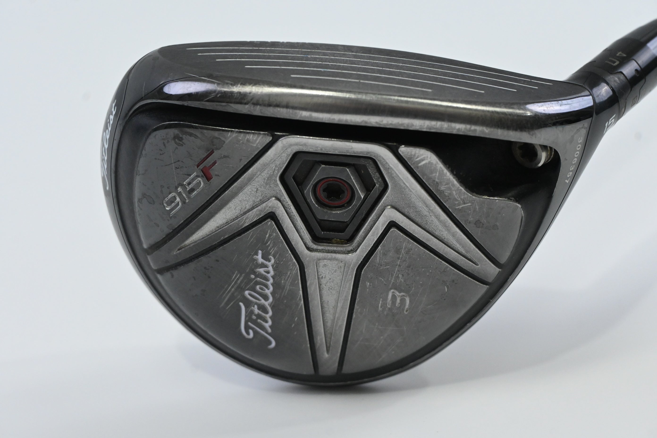 Titleist 915 F #3 Wood / 15 Degree / Regular Flex Diamana S+ 70 Shaft
