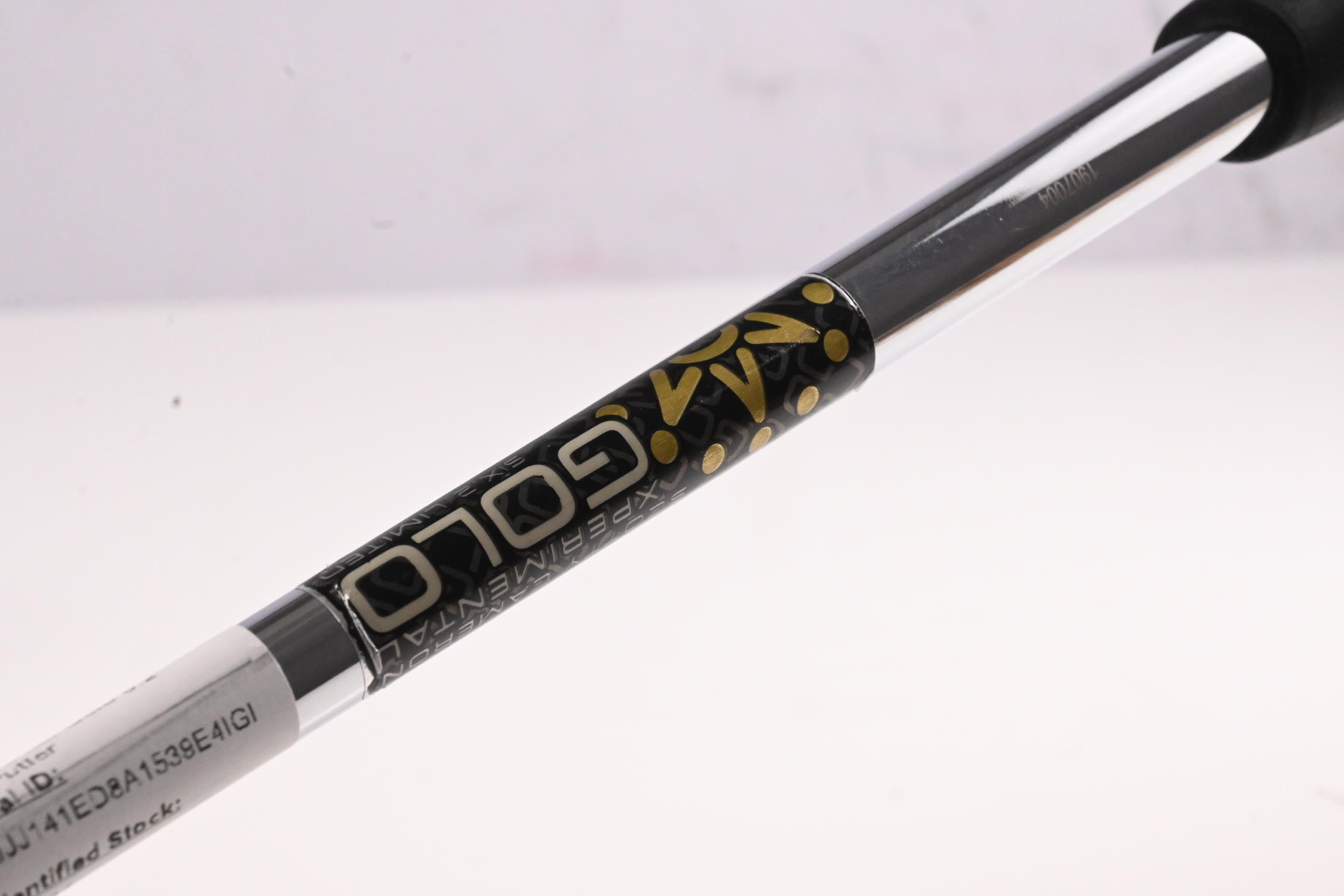 Scotty Cameron Xperimental Golo 6.2 LTD Putter / 35 Inch
