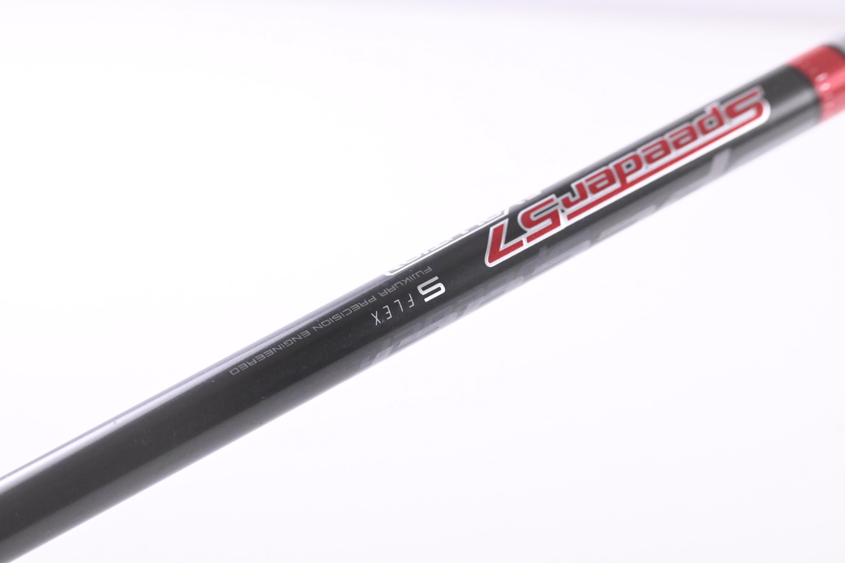 Taylormade R15 Black Driver / 12 Degree / Stiff Flex Fujikura Speeder 57 Shaft