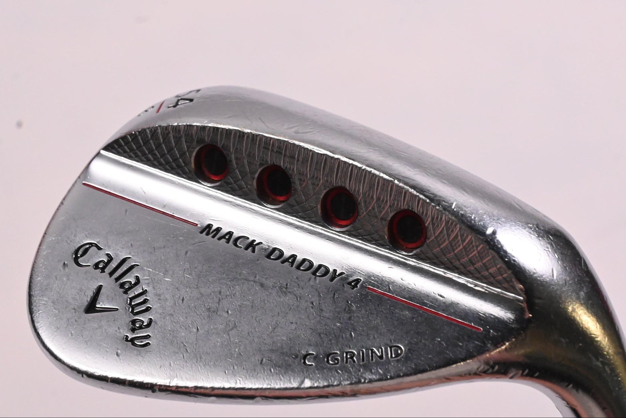 Callaway Mack Daddy 4 Sand Wedge / 54 Degree / Stiff Flex Dynamic Gold S400 115