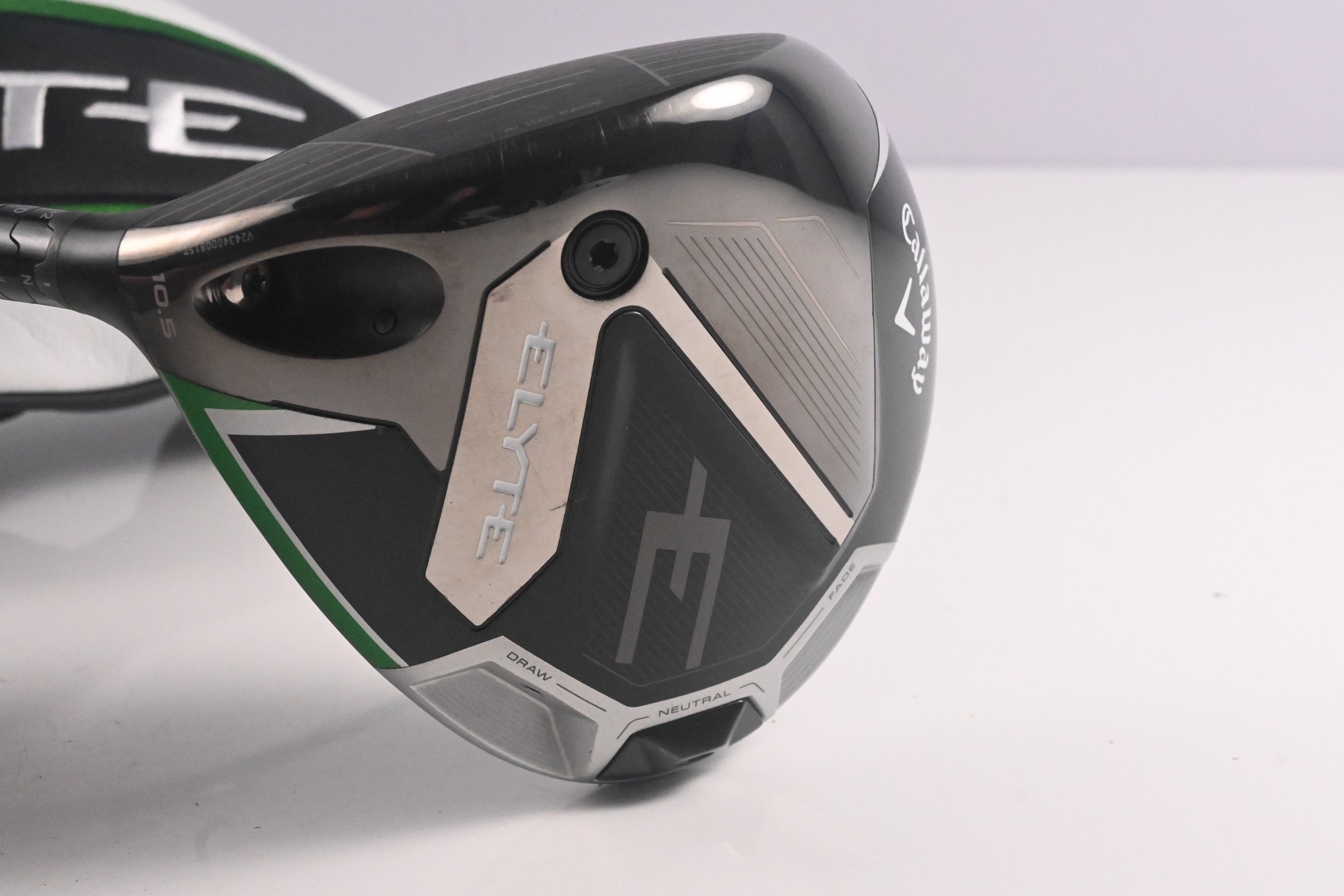 Left Hand Callaway Elyte Driver / 10.5 Degree / Regular Flex Tensei AV Blue 55