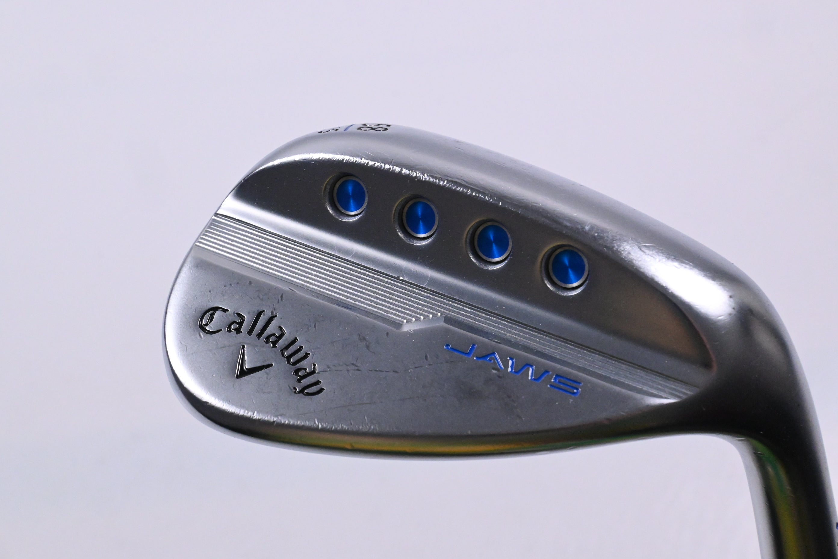 Callaway Jaws MD5 Lob Wedge / 58 Degree / Wedge Flex Callaway Impact Shaft