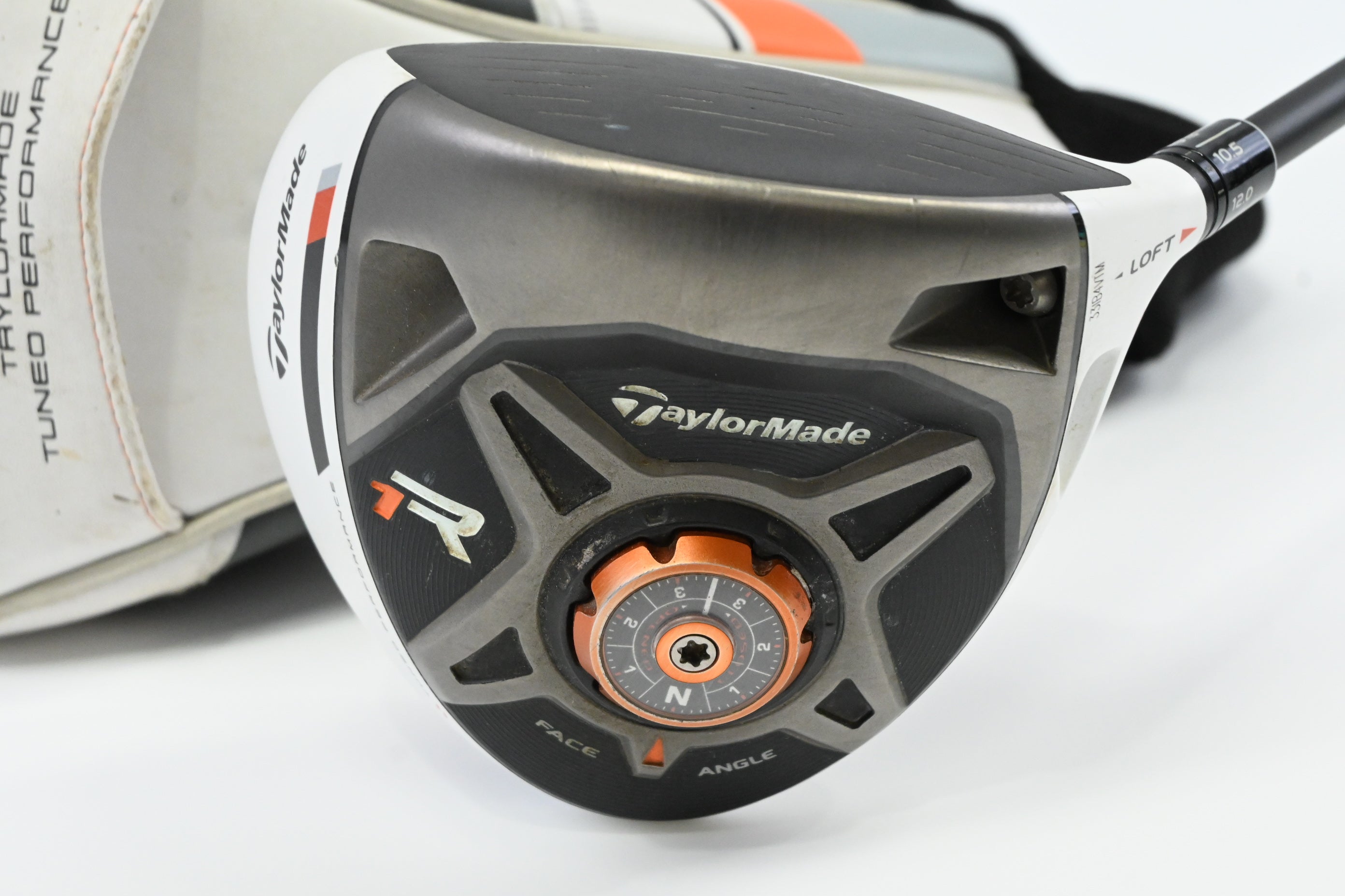 Taylormade R1 Driver / 8-12 Degree / Regular Flex Aldila RIP Phenom 55 Shaft