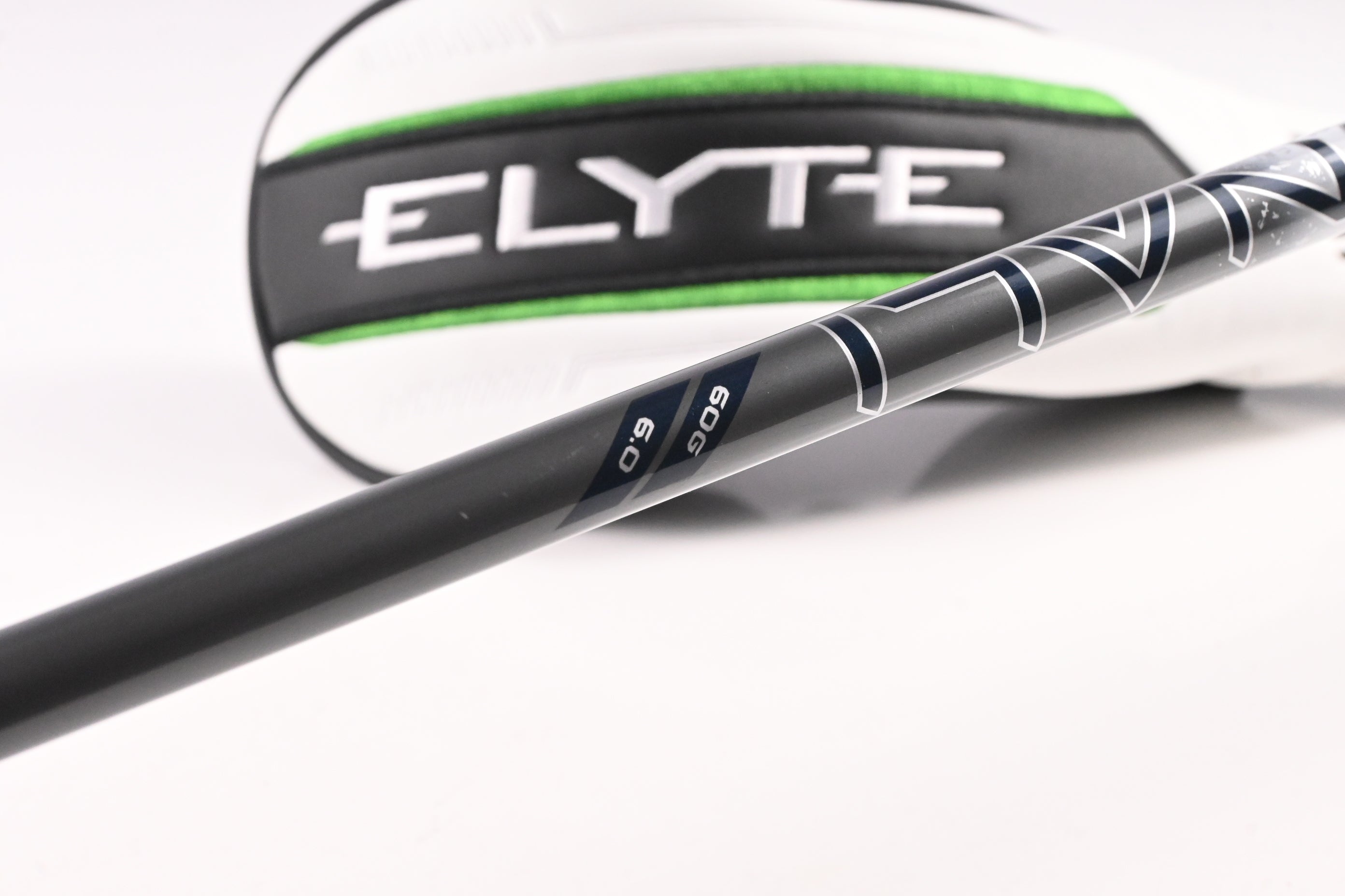 Callaway Elyte #3 Wood / 15 Degree / Stiff Flex Denali Charcoal 60 Shaft