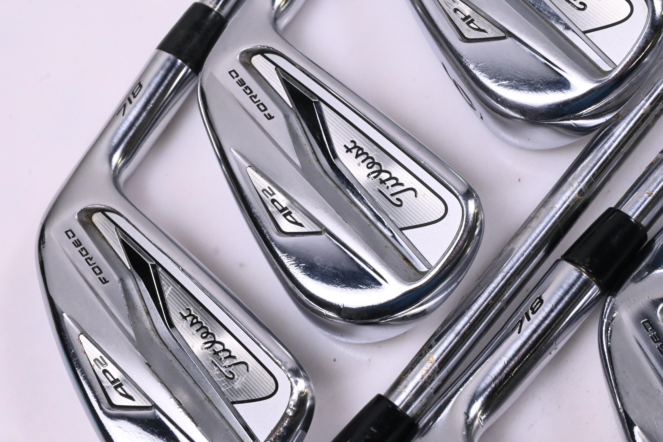 Titleist 718 AP2 Irons / 4-PW / Regular Flex Project X PXi Shafts