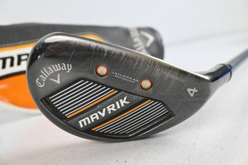 Callaway Mavrik #4 Hybrid / 20 Degree / Regular Flex Project X Catalyst 65 Shaft