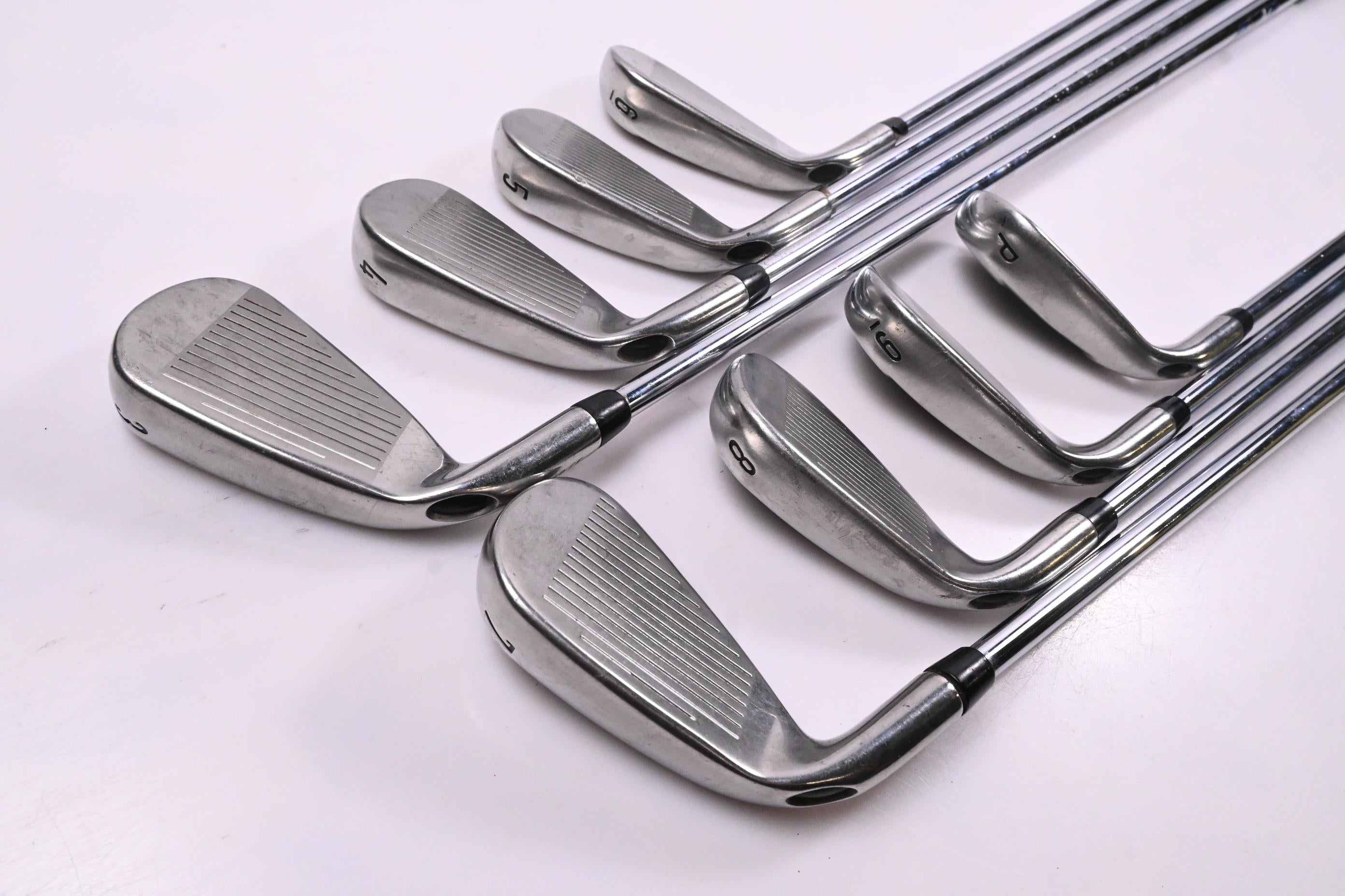 Callaway Steelhead XR Irons / 3-PW / Stiff Flex XP ST15 95 S300 Shafts
