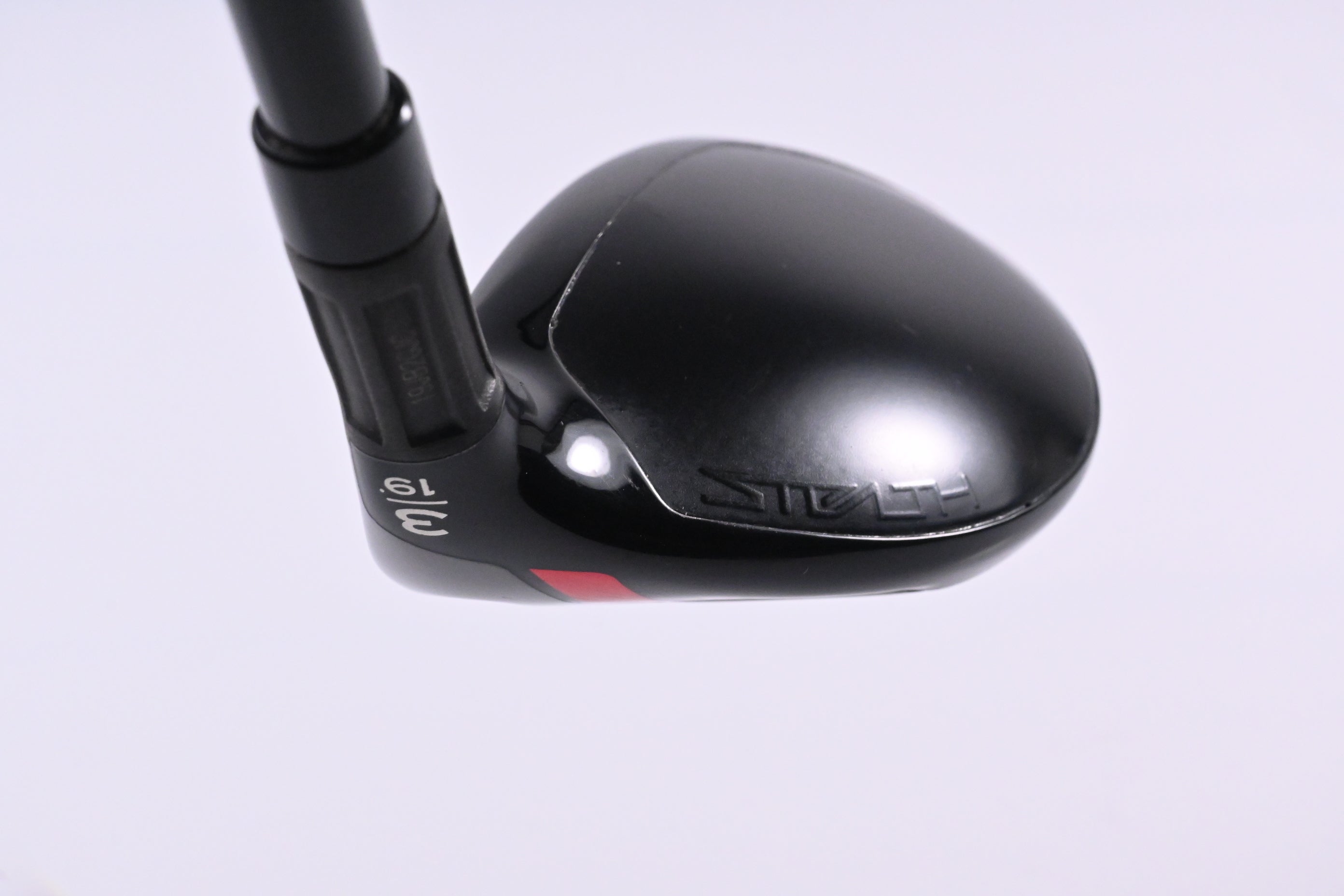 Taylormade Stealth #3 Hybrid / 19 Degree / X-Flex Hzrdus Smoke RDX Black 90