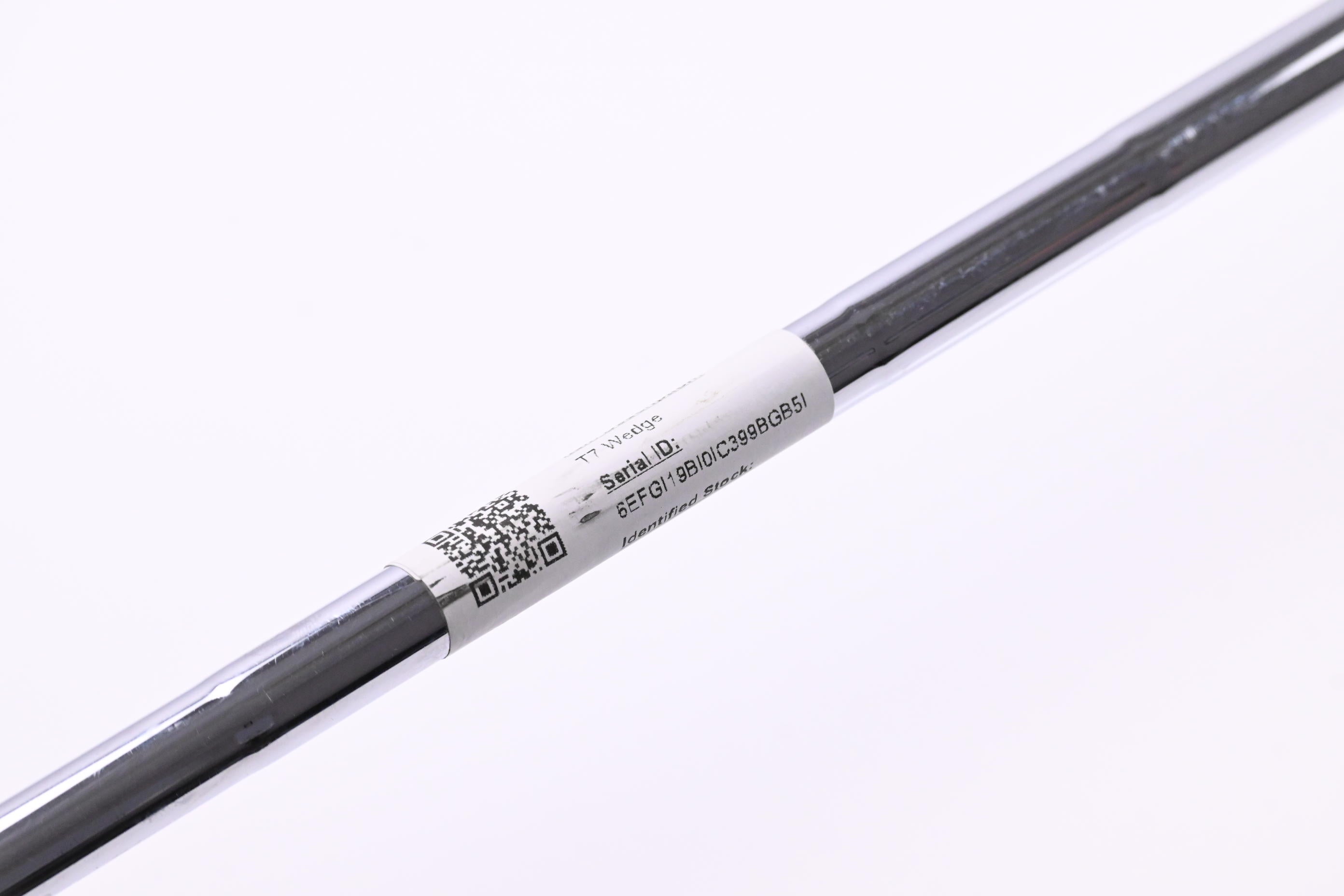 Mizuno T7 Gap Wedge / 53 Degree / Wedge Flex Steel Shaft